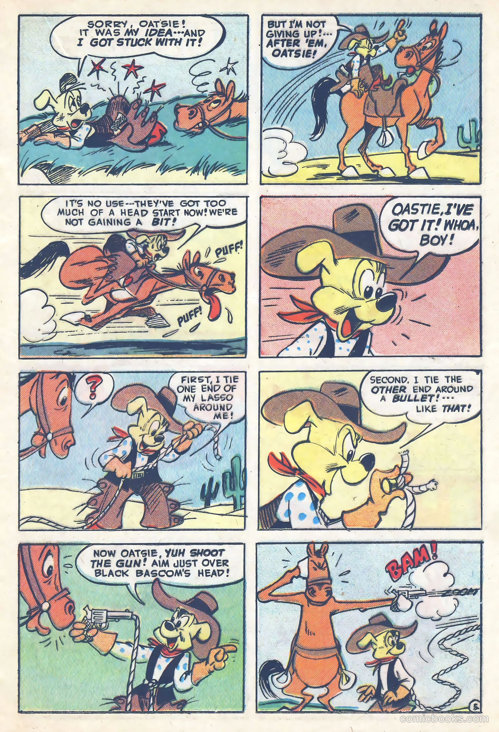 Funny Films #8 (1950) — page 23 of 52