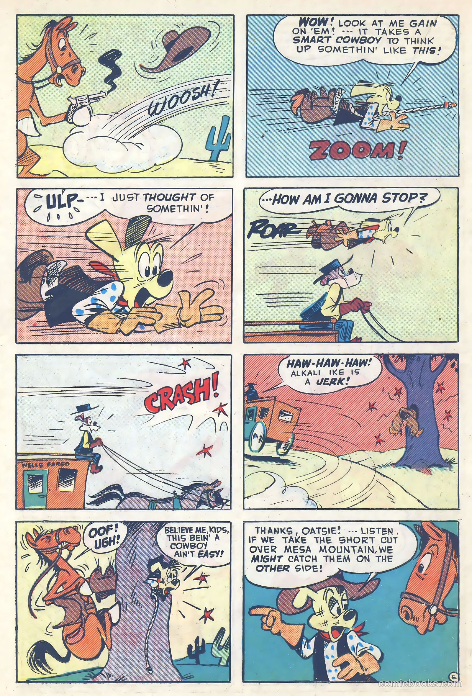 Funny Films #8 (1950) — page 24 of 52