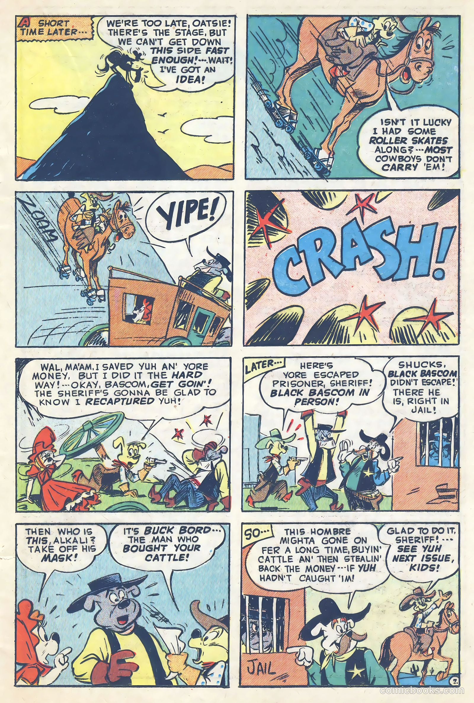 Funny Films #8 (1950) — page 25 of 52