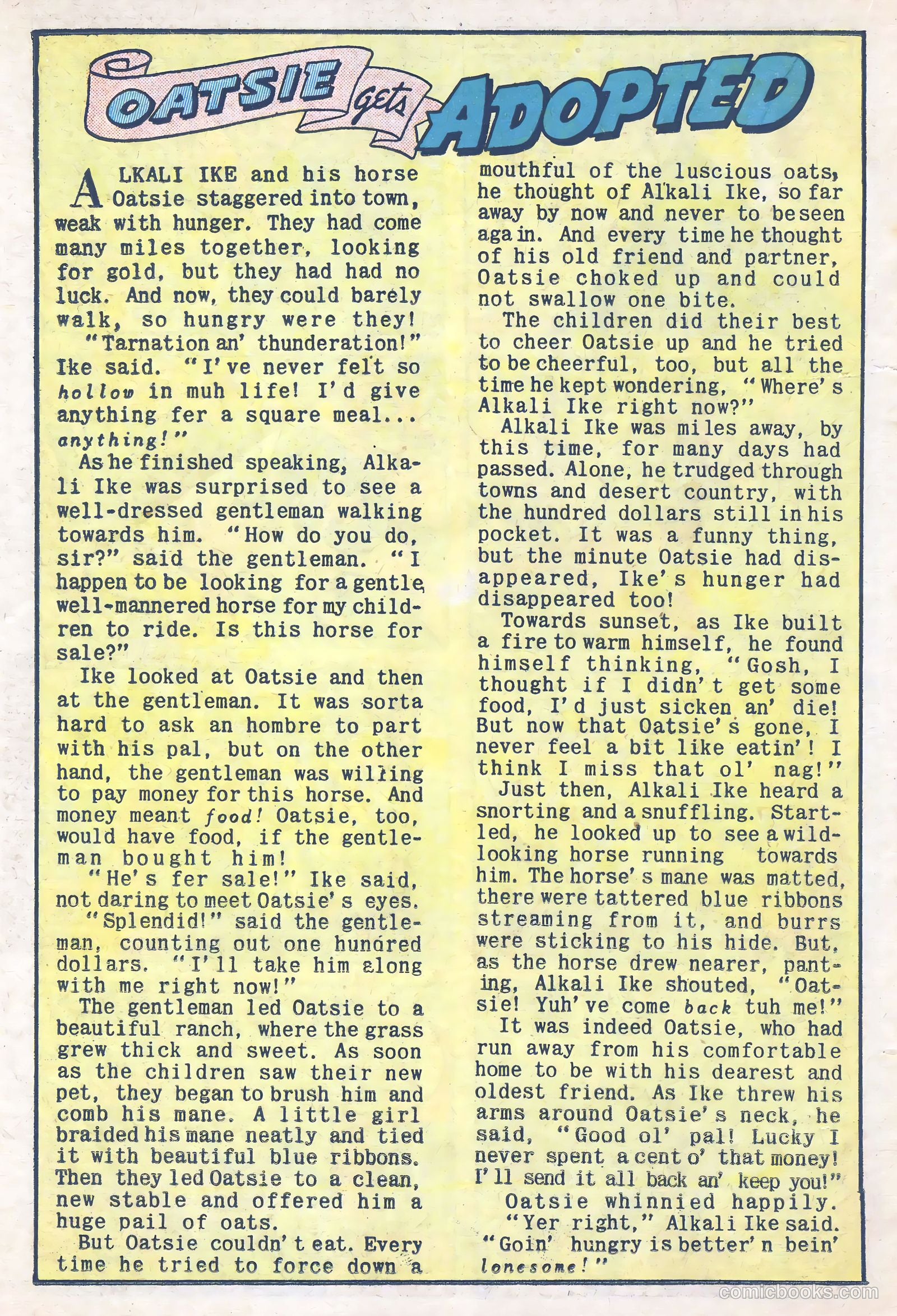 Funny Films #8 (1950) — page 26 of 52