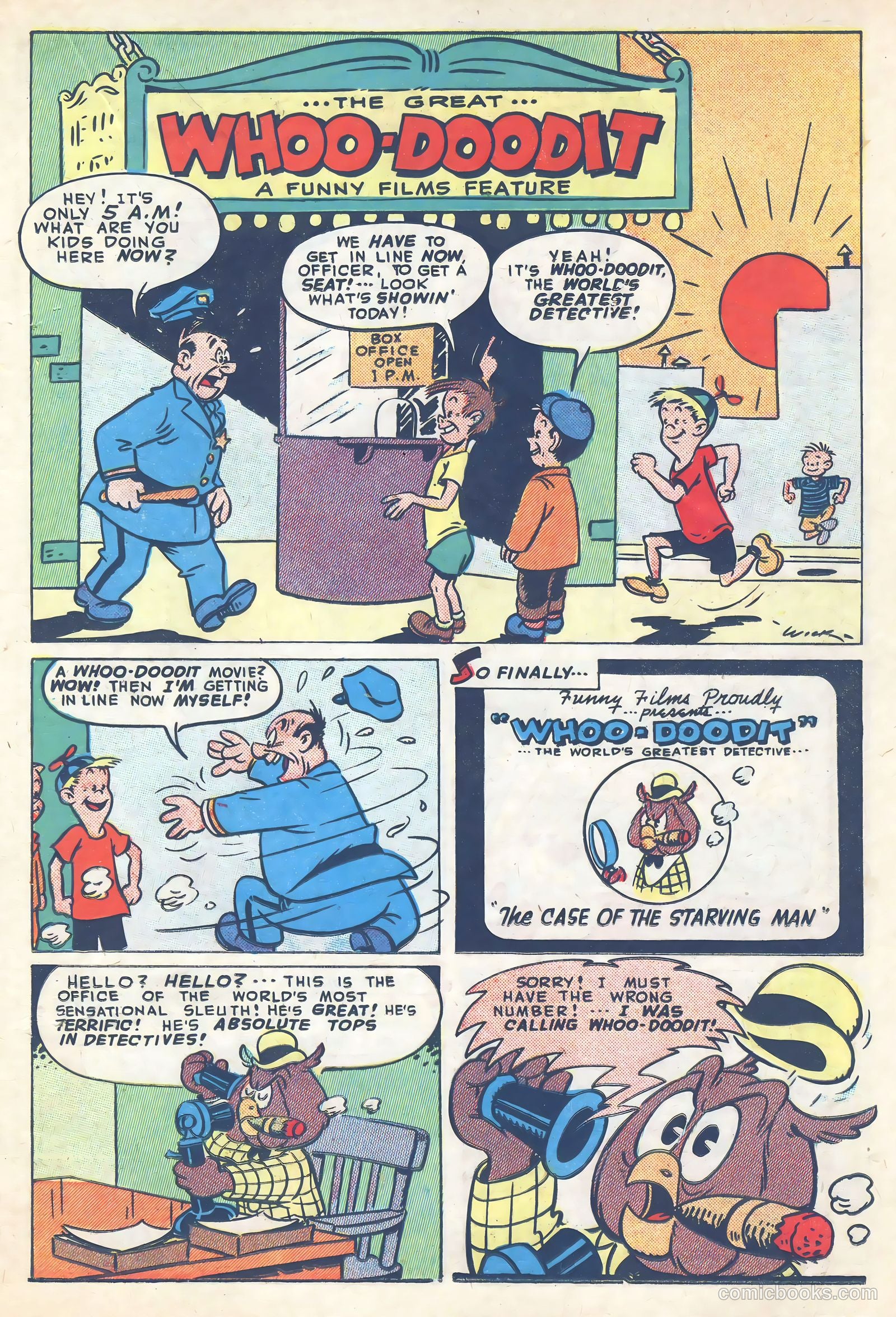 Funny Films #8 (1950) — page 27 of 52