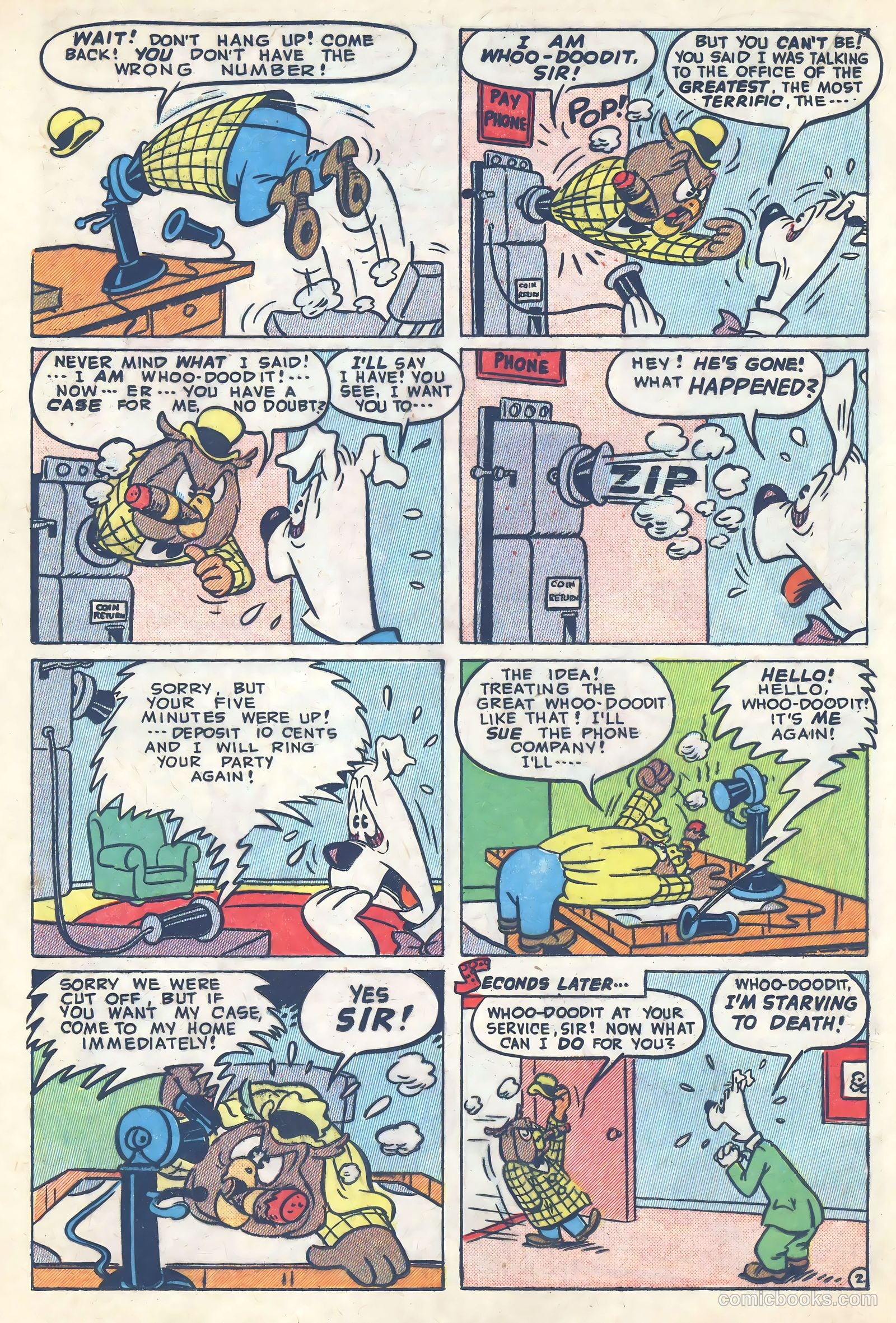 Funny Films #8 (1950) — page 28 of 52