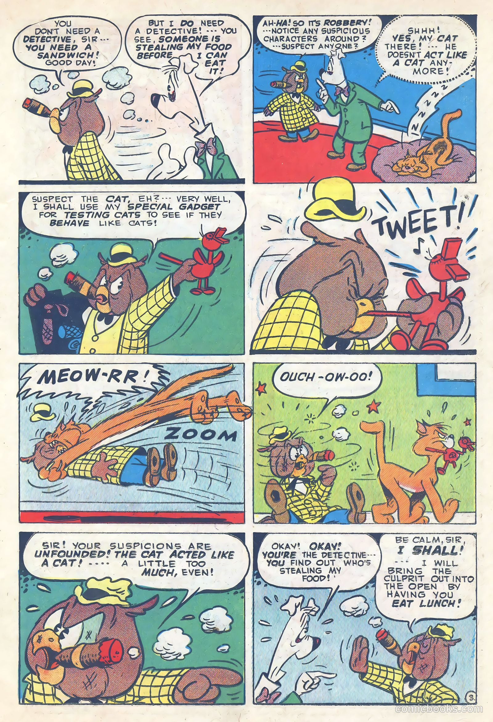 Funny Films #8 (1950) — page 29 of 52