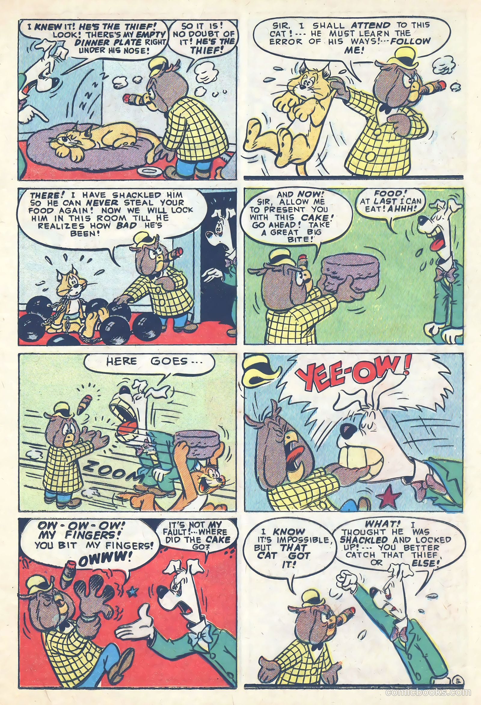 Funny Films #8 (1950) — page 31 of 52