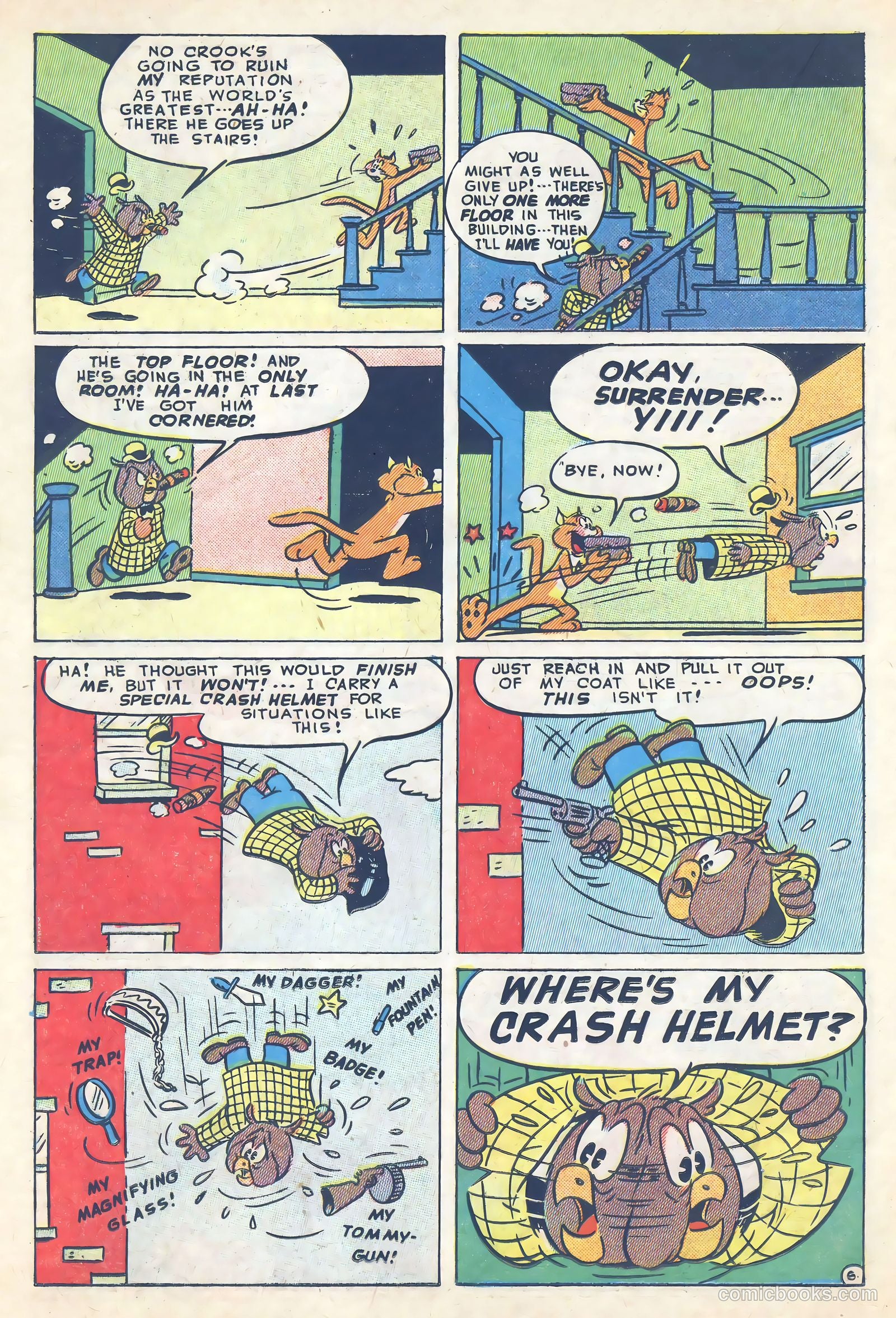 Funny Films #8 (1950) — page 32 of 52