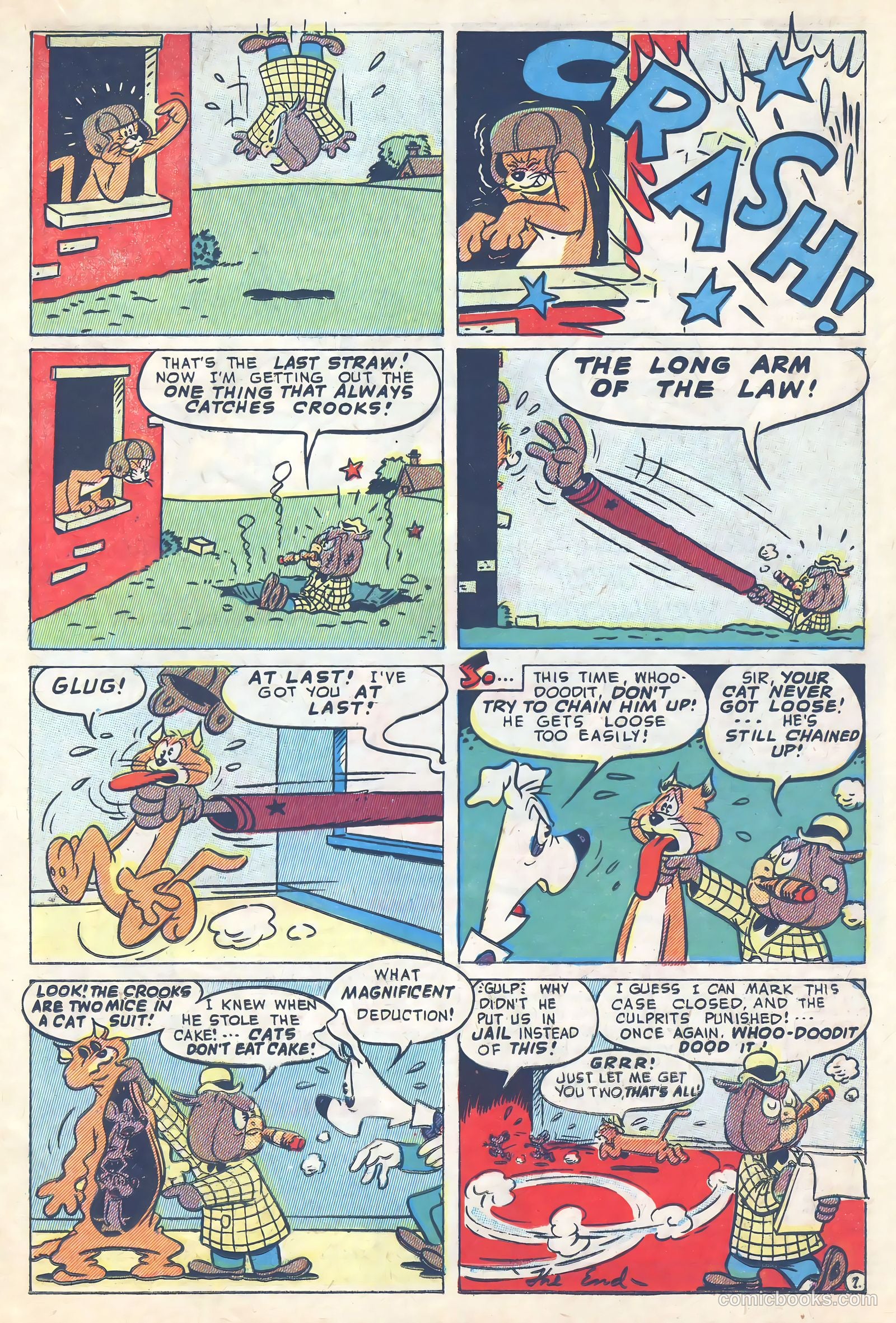 Funny Films #8 (1950) — page 33 of 52