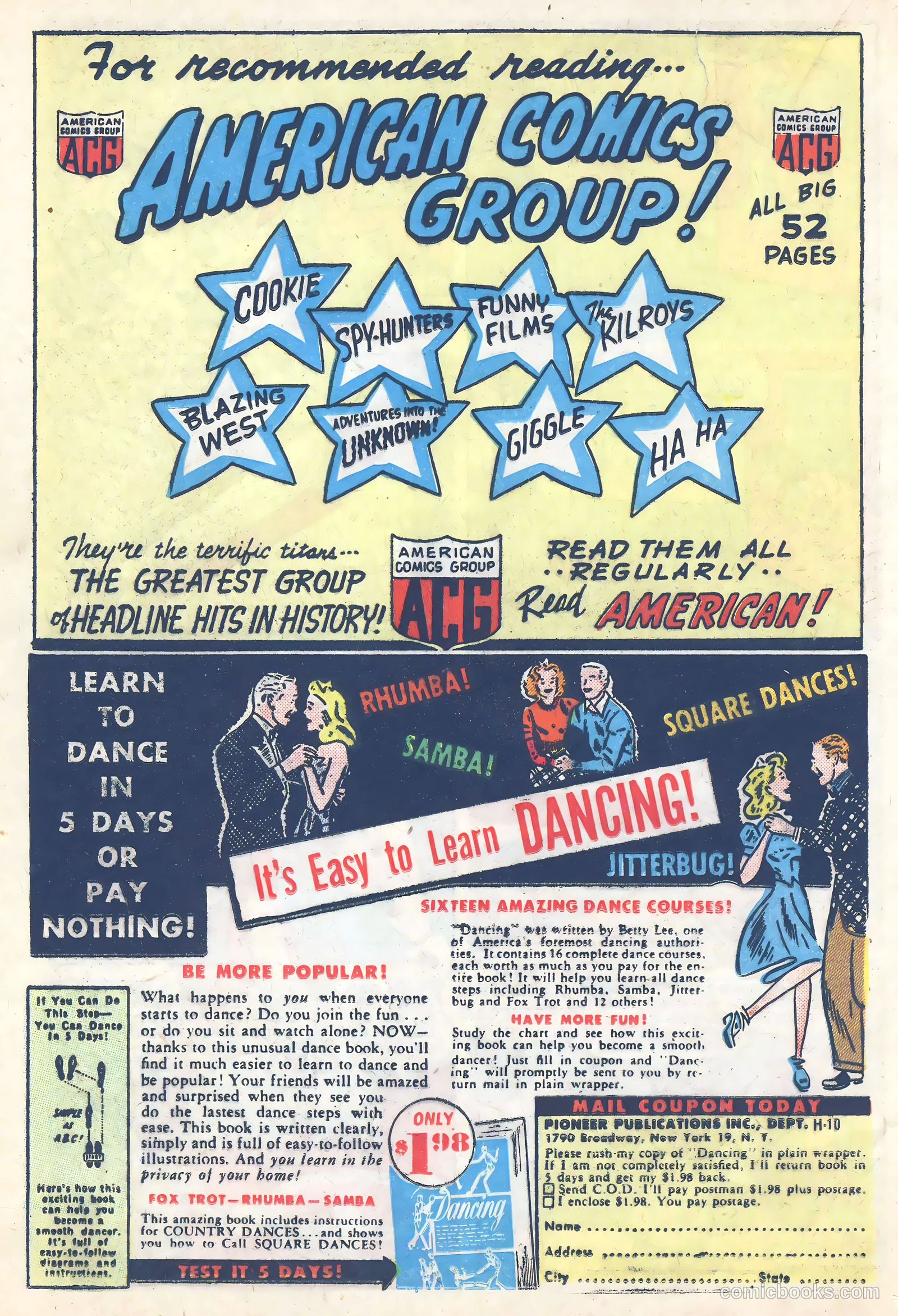 Funny Films #8 (1950) — page 34 of 52