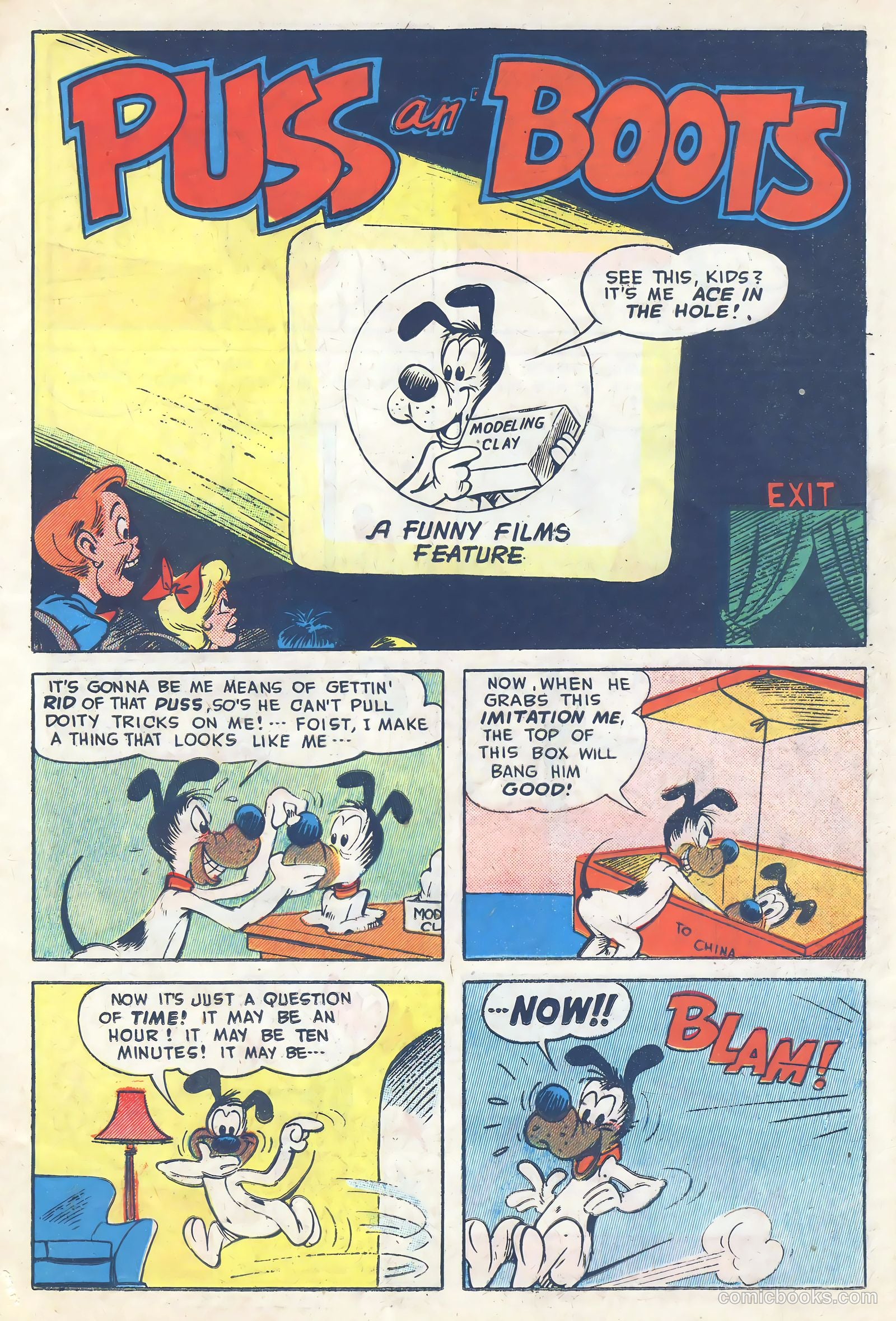 Funny Films #8 (1950) — page 35 of 52