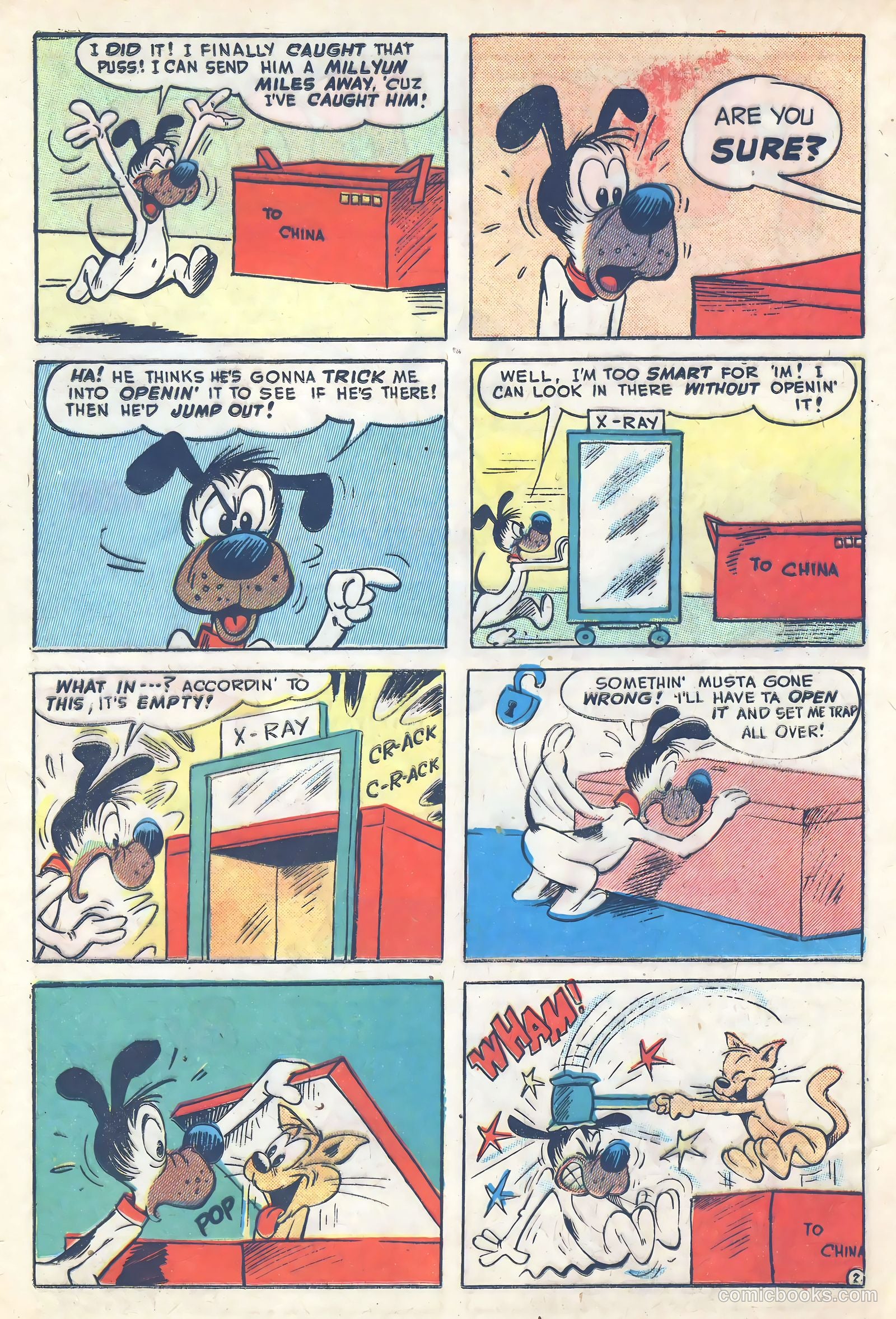 Funny Films #8 (1950) — page 36 of 52