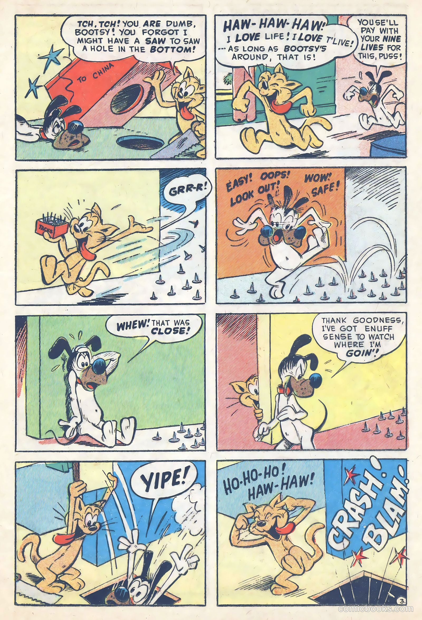 Funny Films #8 (1950) — page 37 of 52