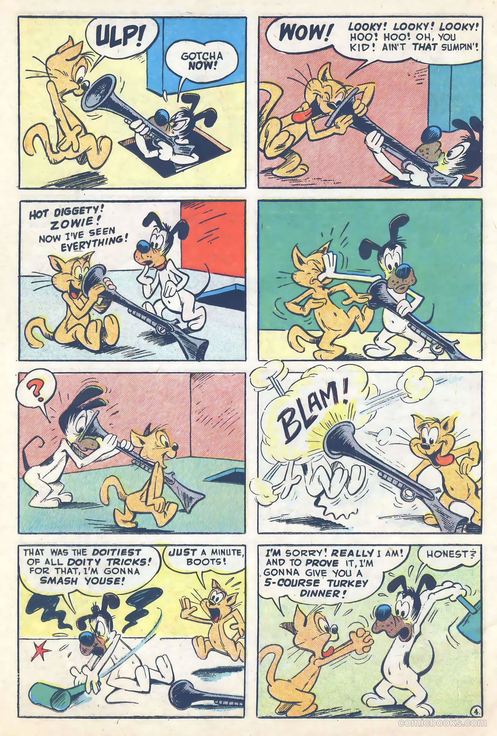 Funny Films #8 (1950) — page 38 of 52