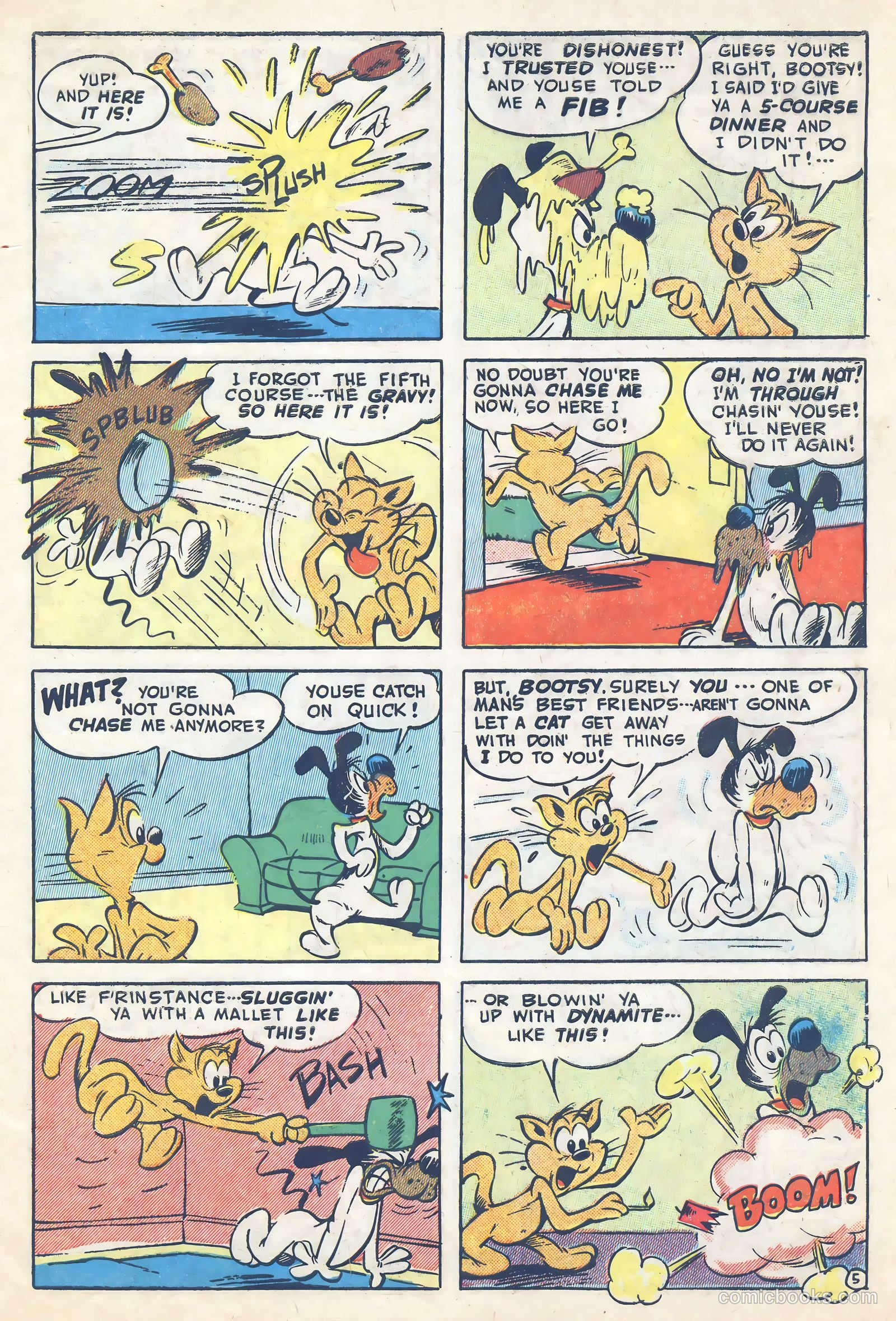 Funny Films #8 (1950) — page 39 of 52