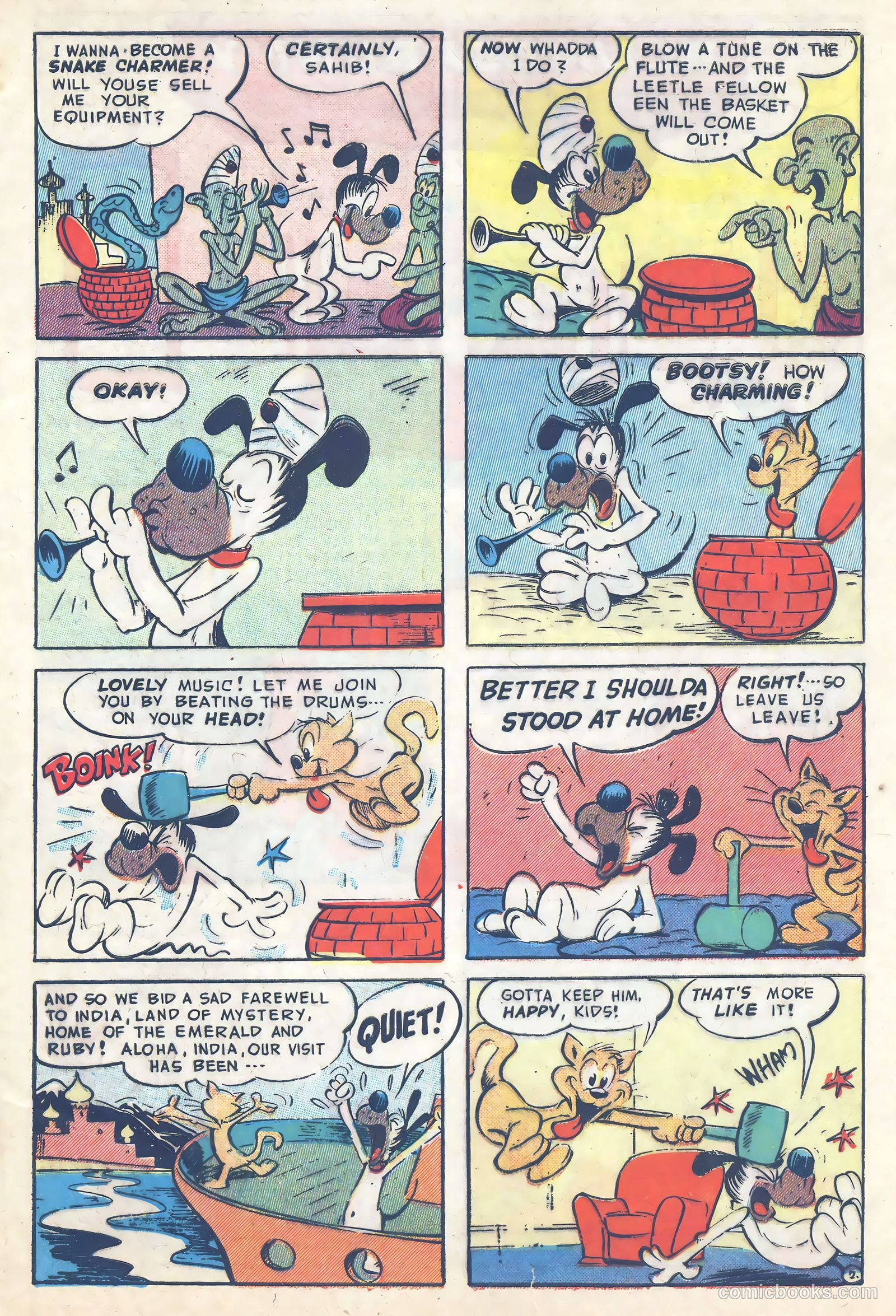 Funny Films #8 (1950) — page 41 of 52