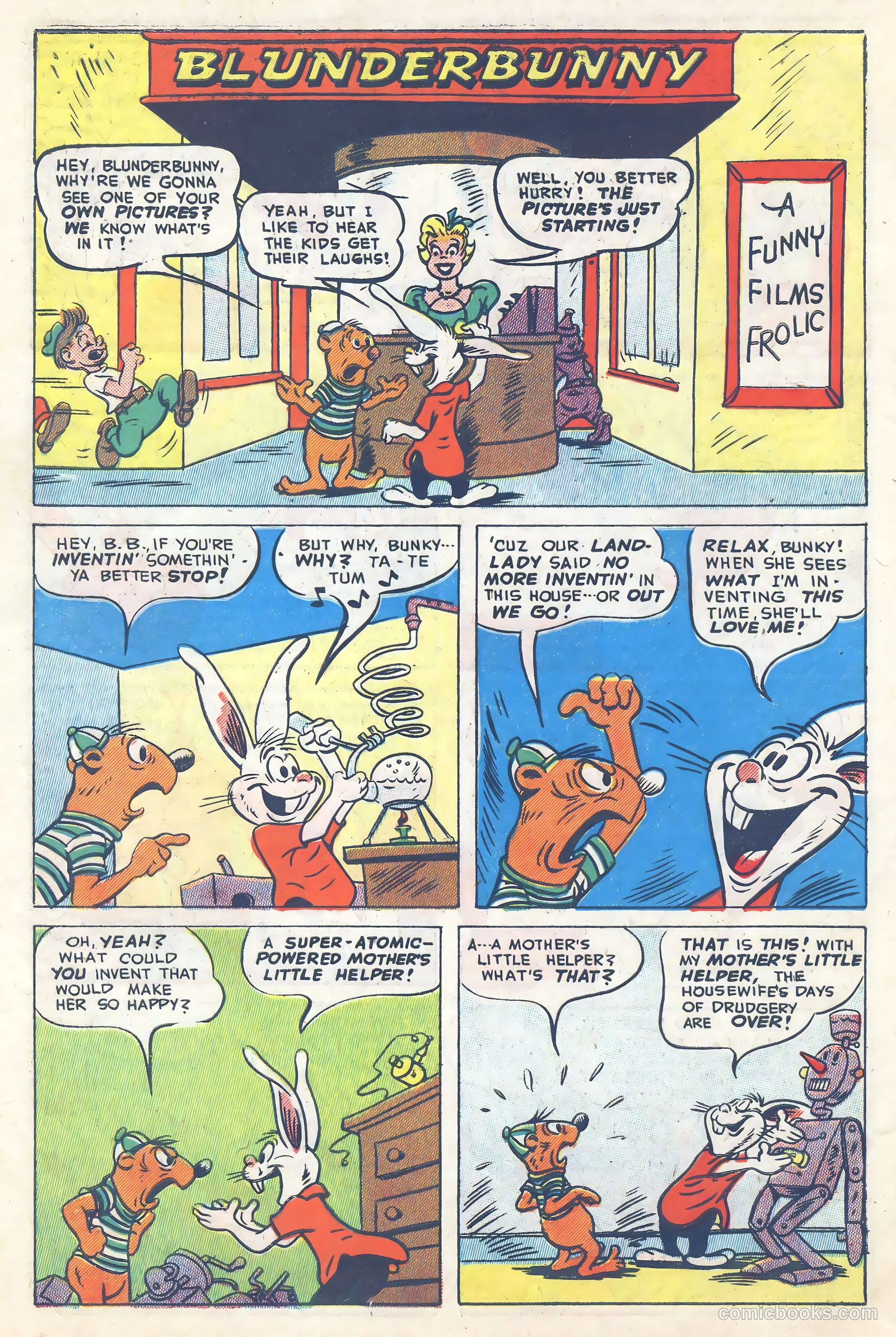 Funny Films #8 (1950) — page 42 of 52