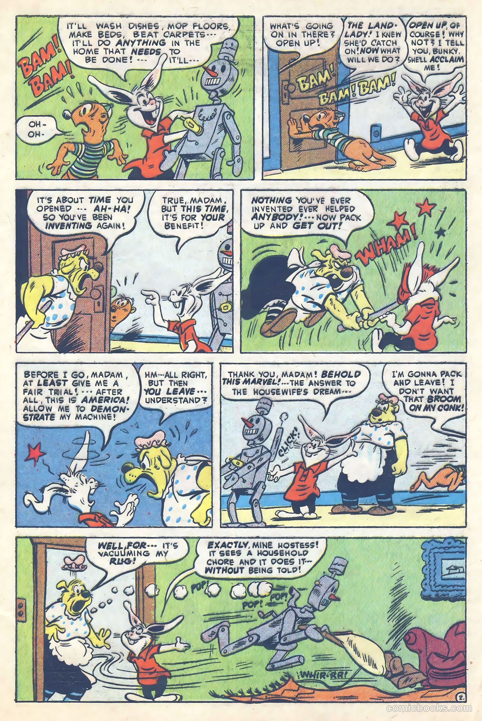 Funny Films #8 (1950) — page 43 of 52