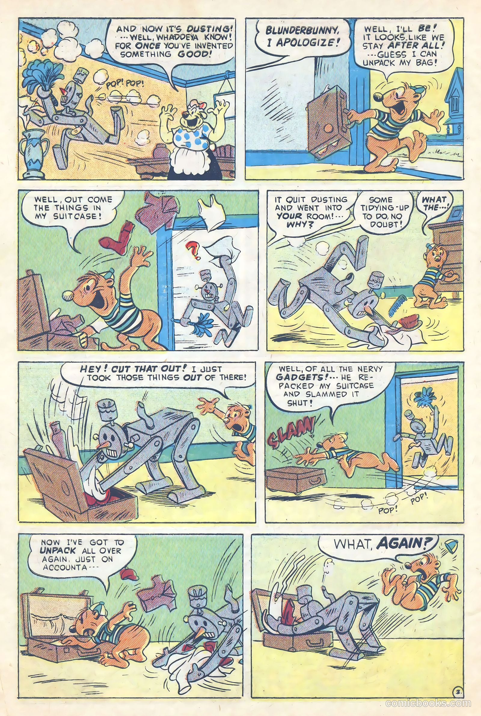 Funny Films #8 (1950) — page 44 of 52
