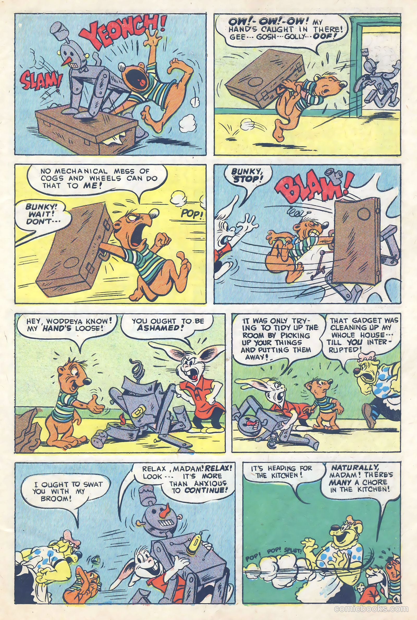 Funny Films #8 (1950) — page 45 of 52