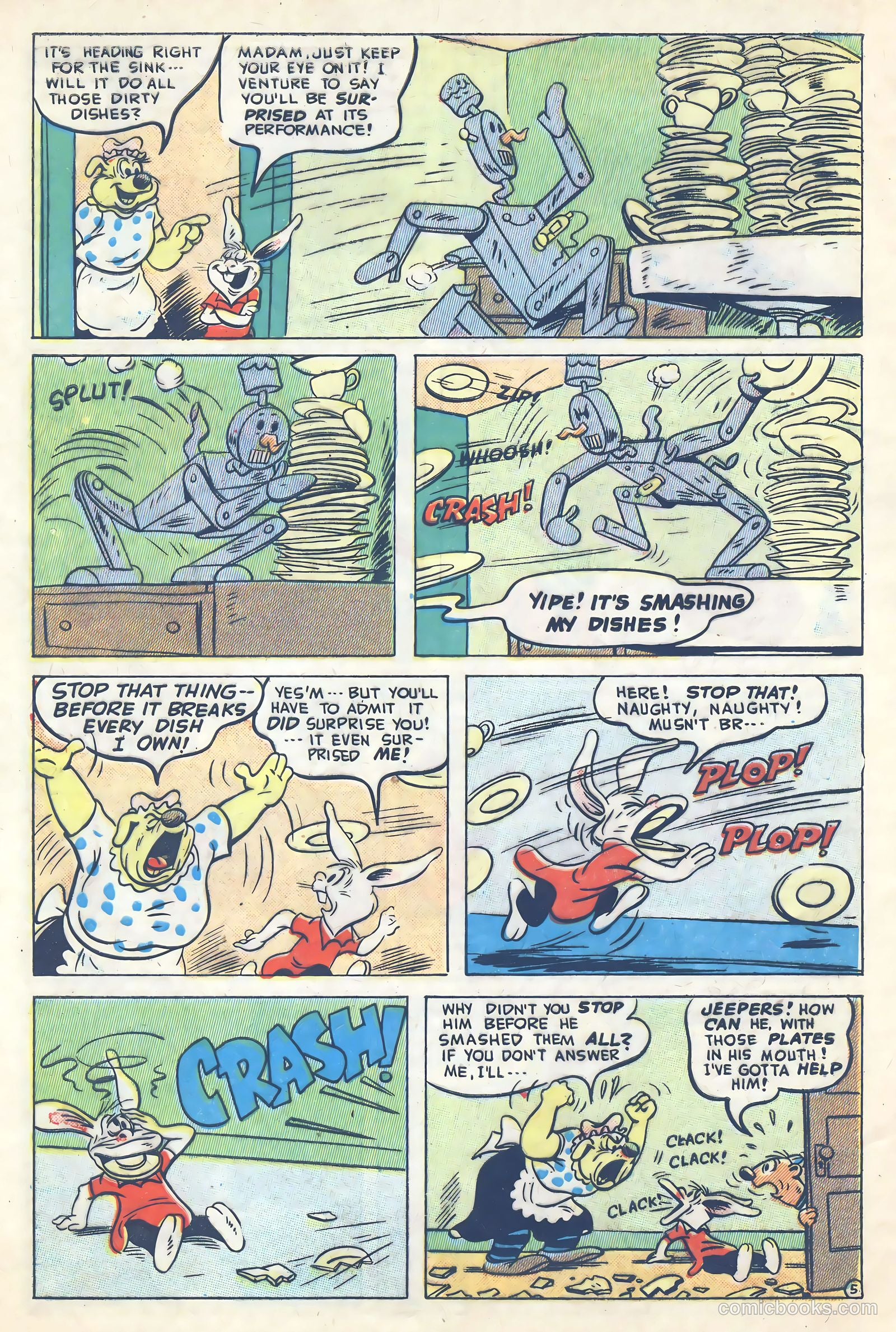 Funny Films #8 (1950) — page 46 of 52