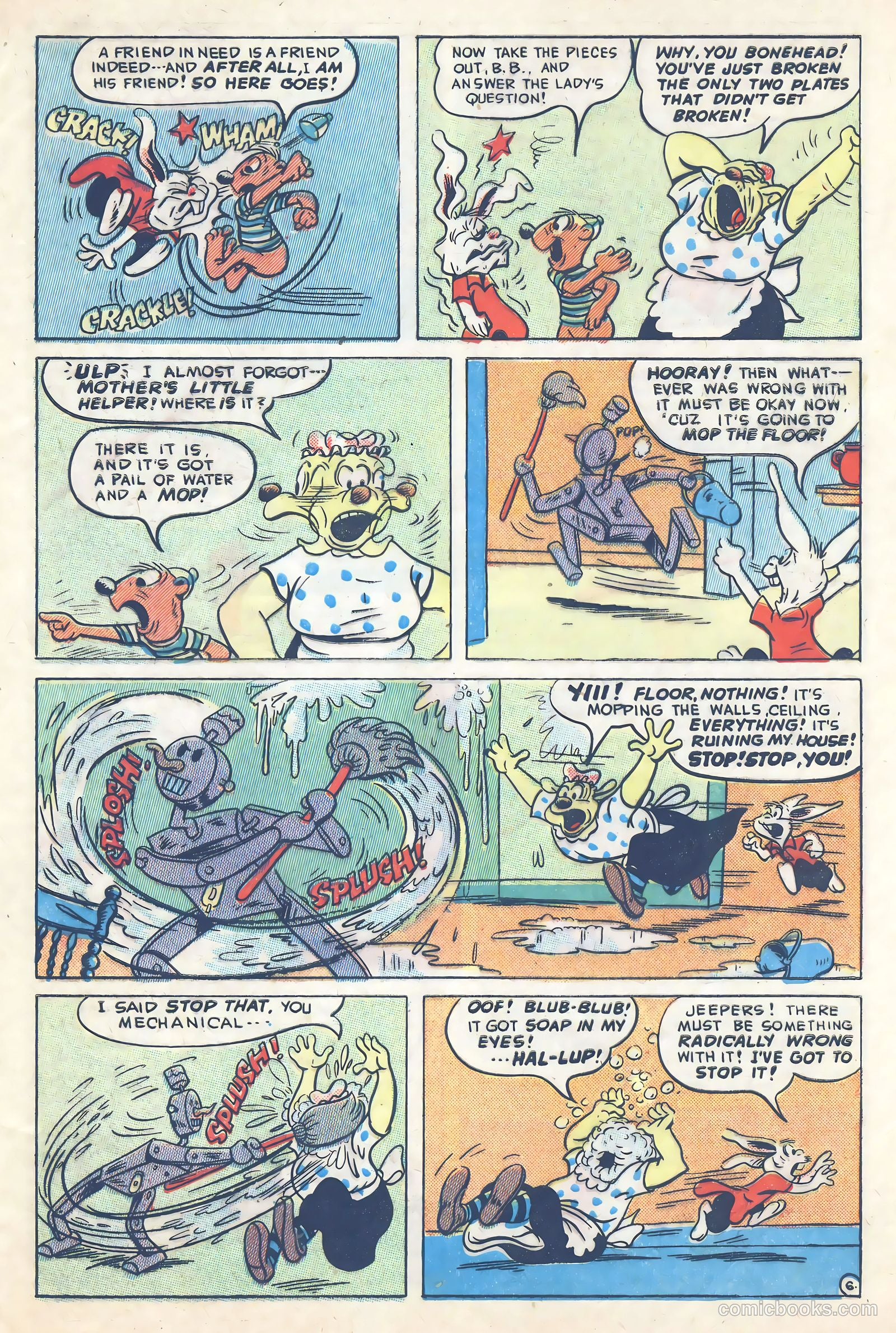Funny Films #8 (1950) — page 47 of 52
