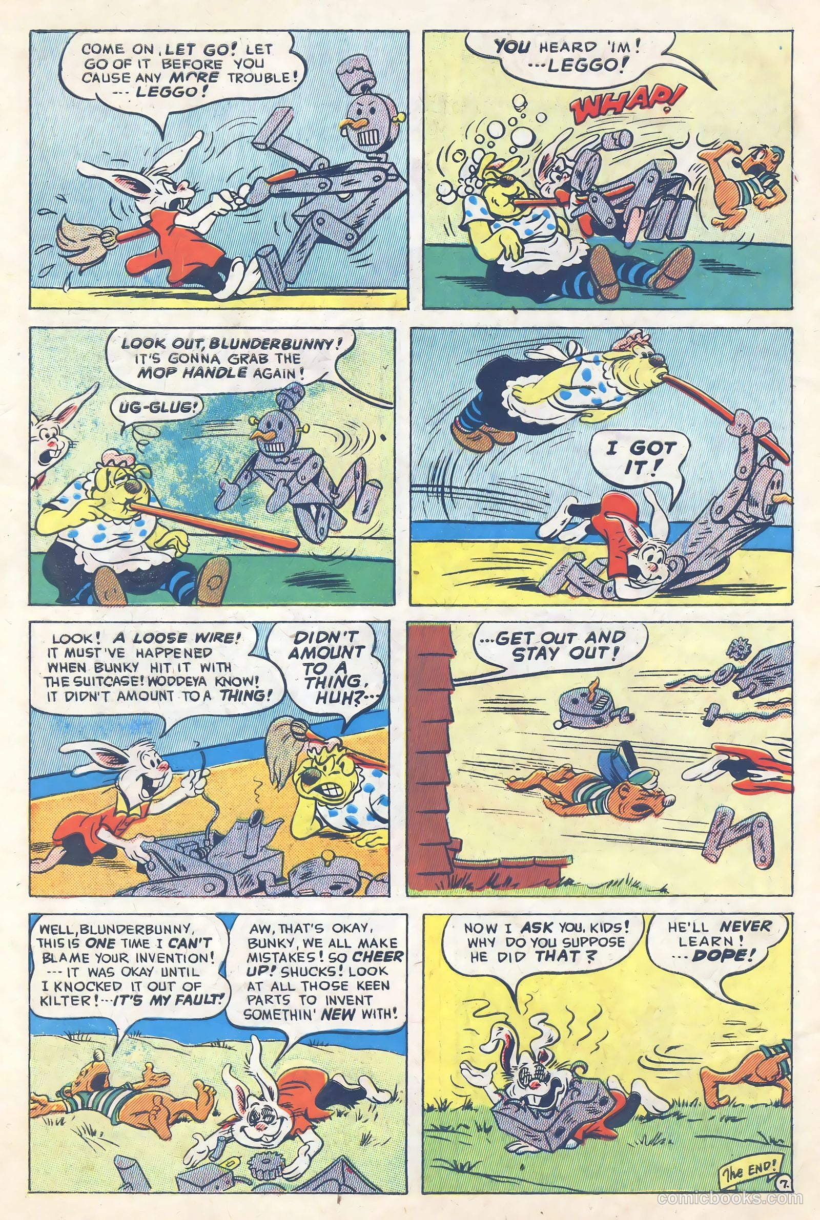 Funny Films #8 (1950) — page 48 of 52