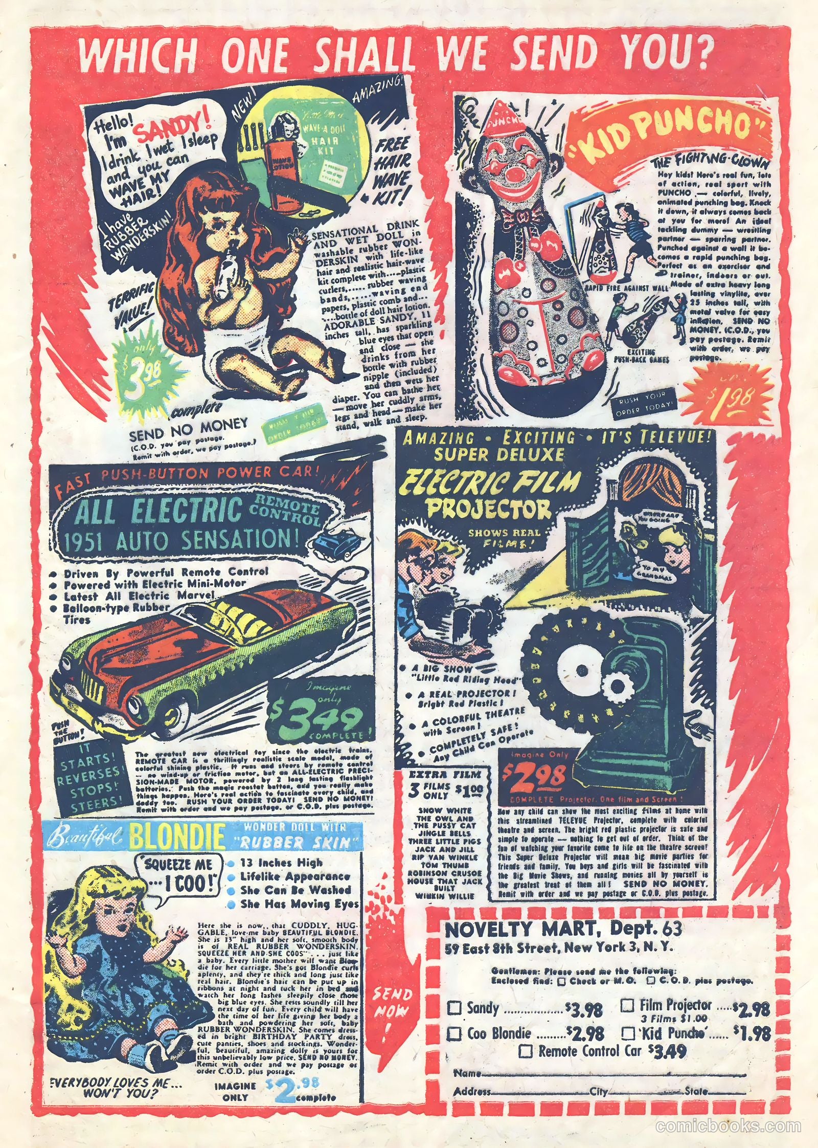 Funny Films #8 (1950) — page 49 of 52