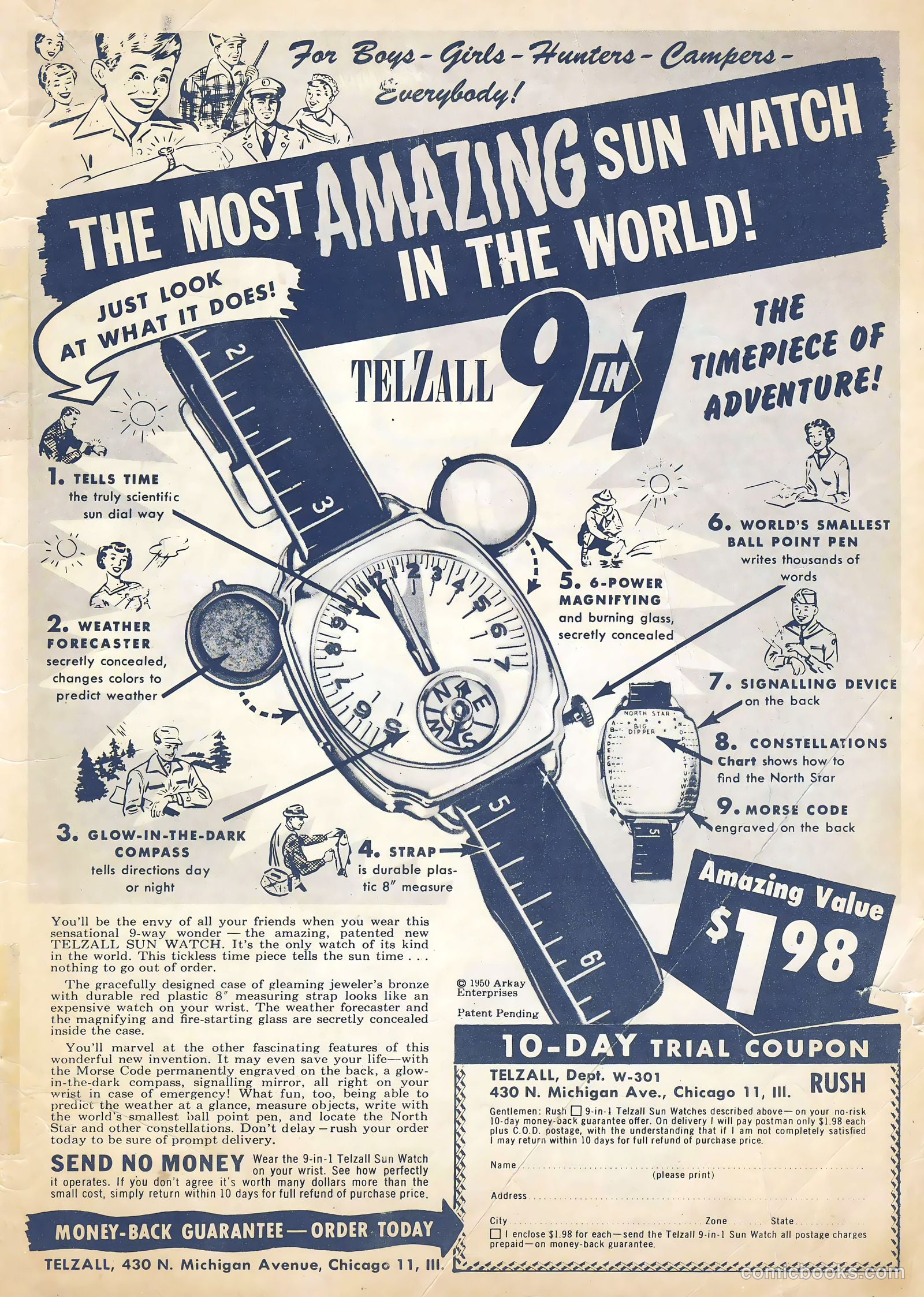 Funny Films #8 (1950) — page 51 of 52