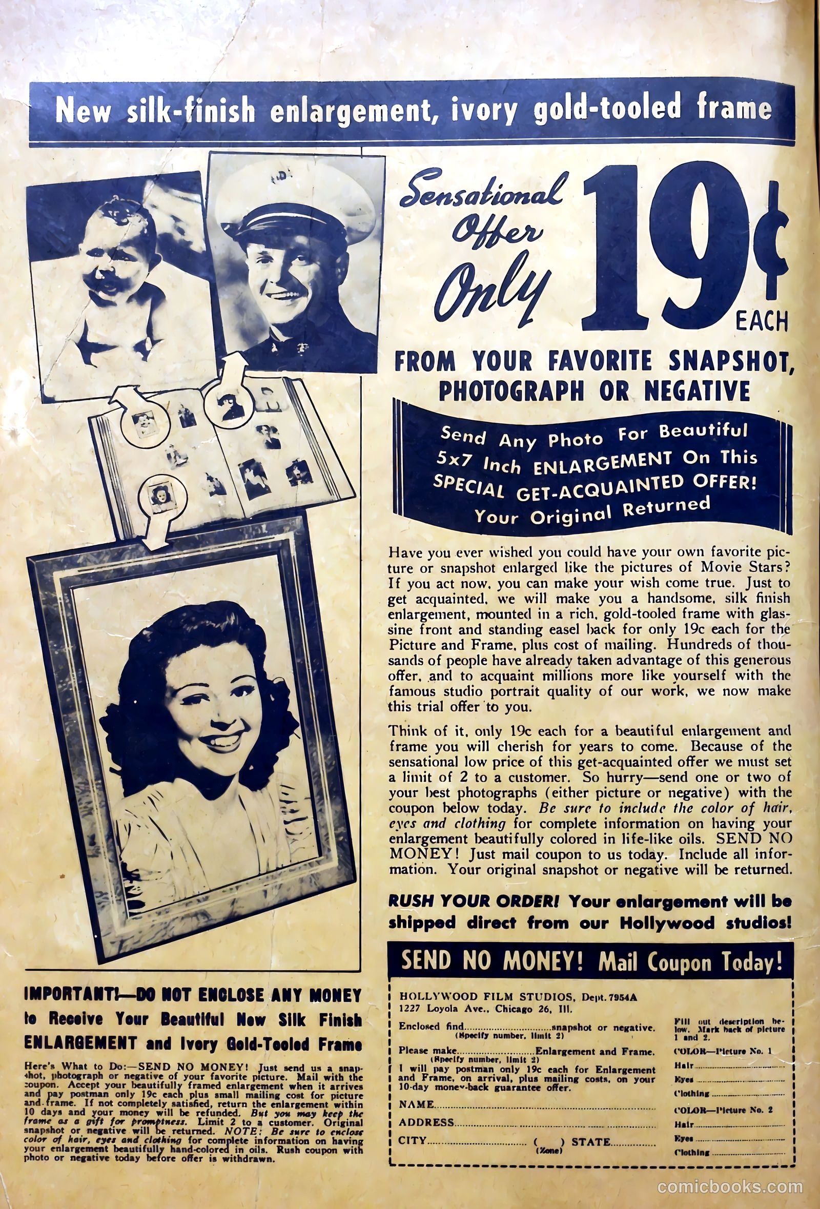 Funny Films #9 (1951) — page 2 of 52