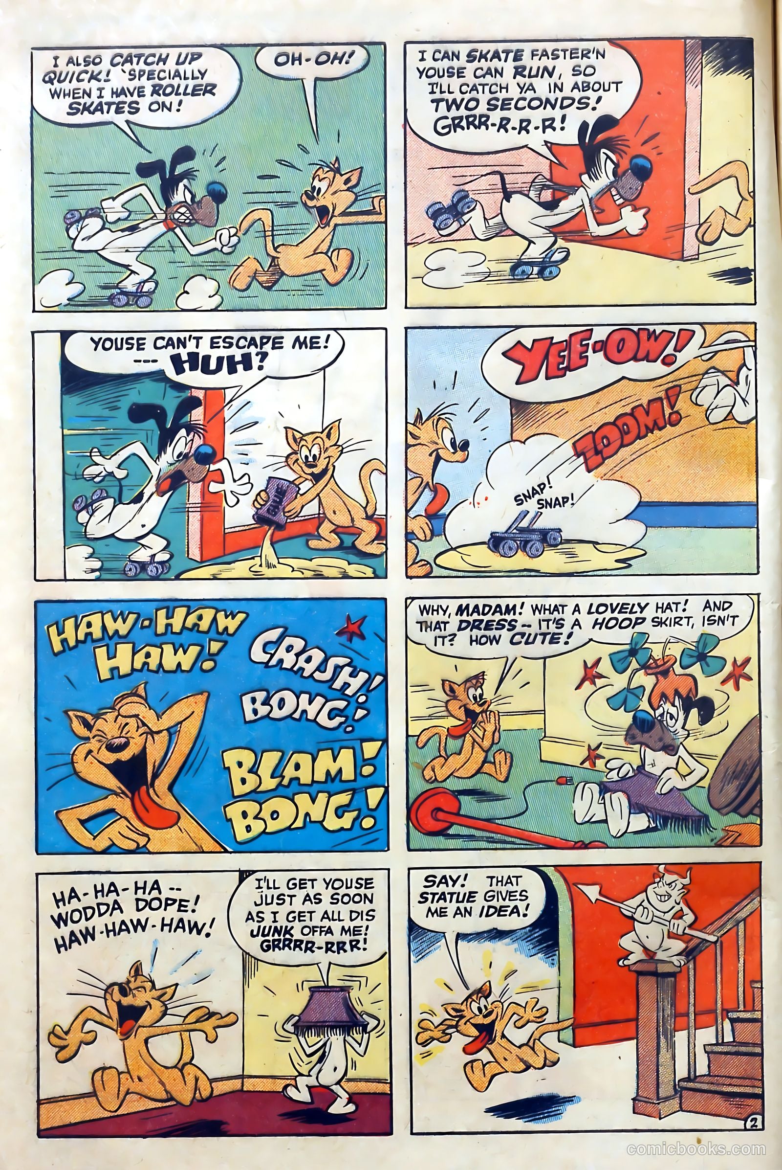Funny Films #9 (1951) — page 4 of 52