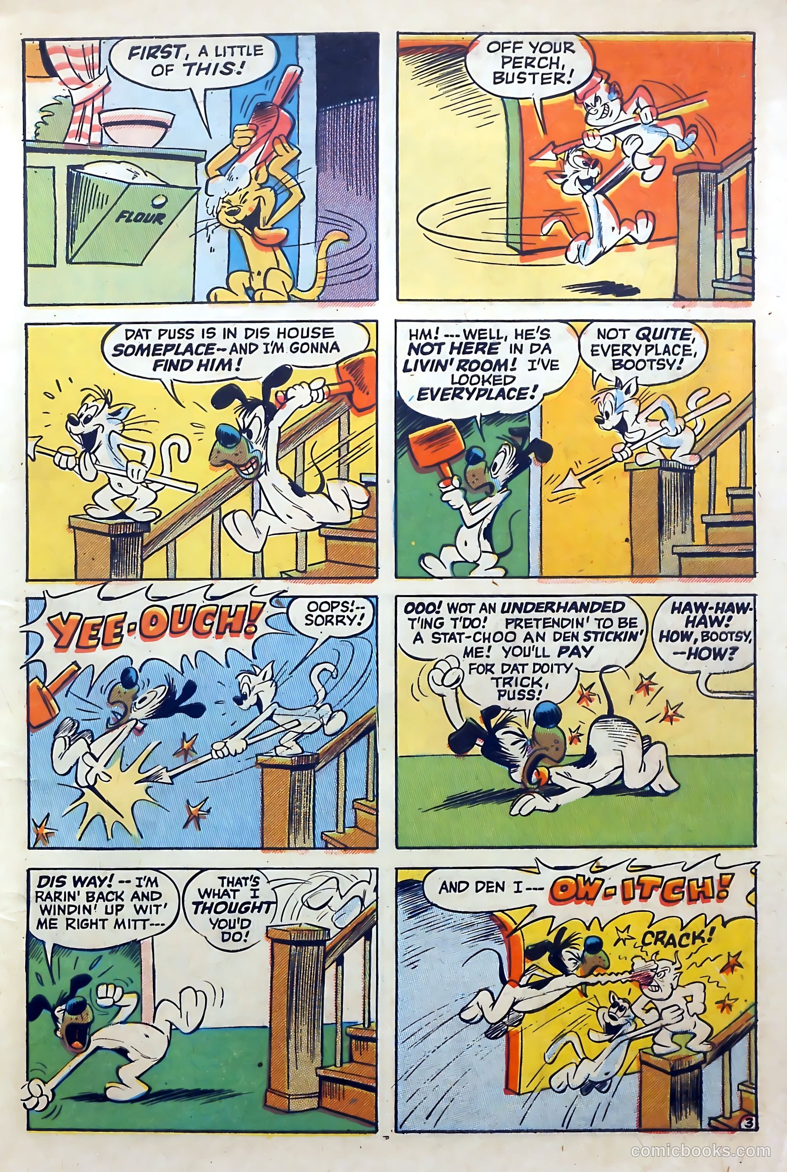 Funny Films #9 (1951) — page 5 of 52