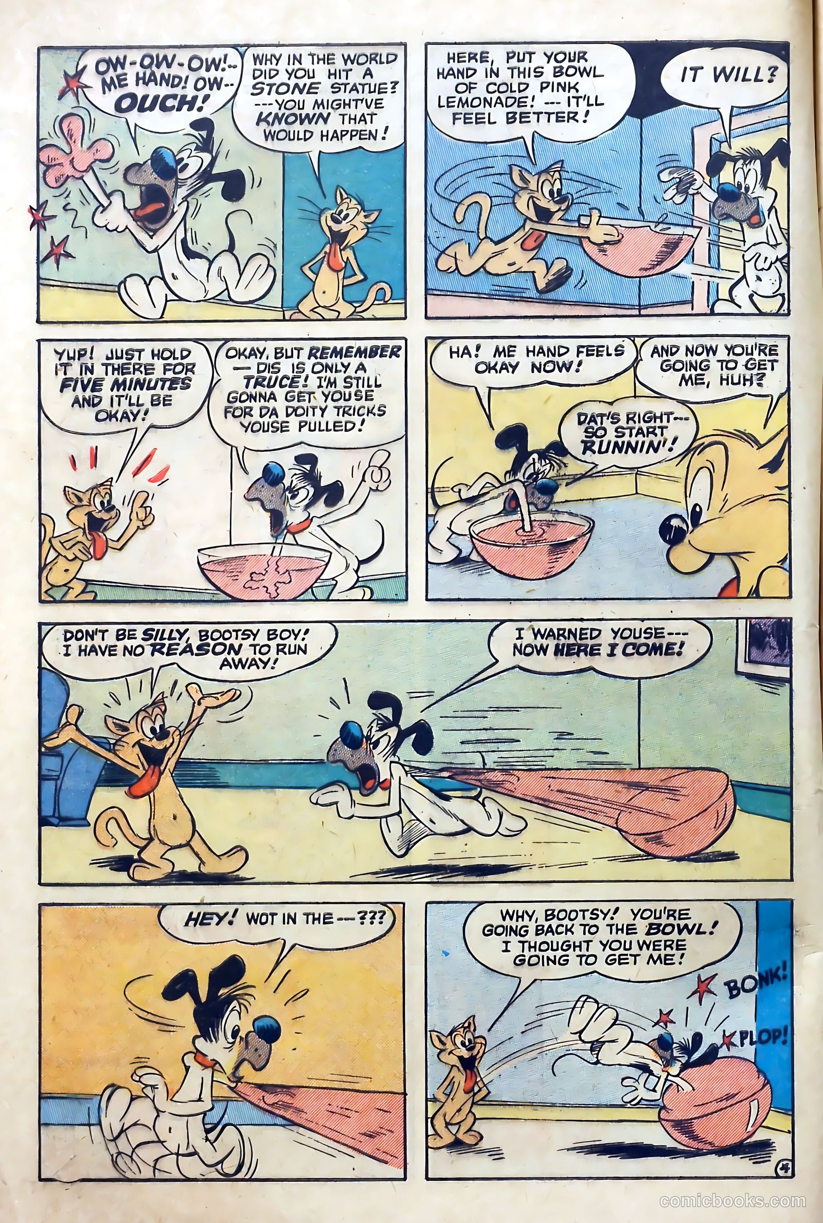 Funny Films #9 (1951) — page 6 of 52