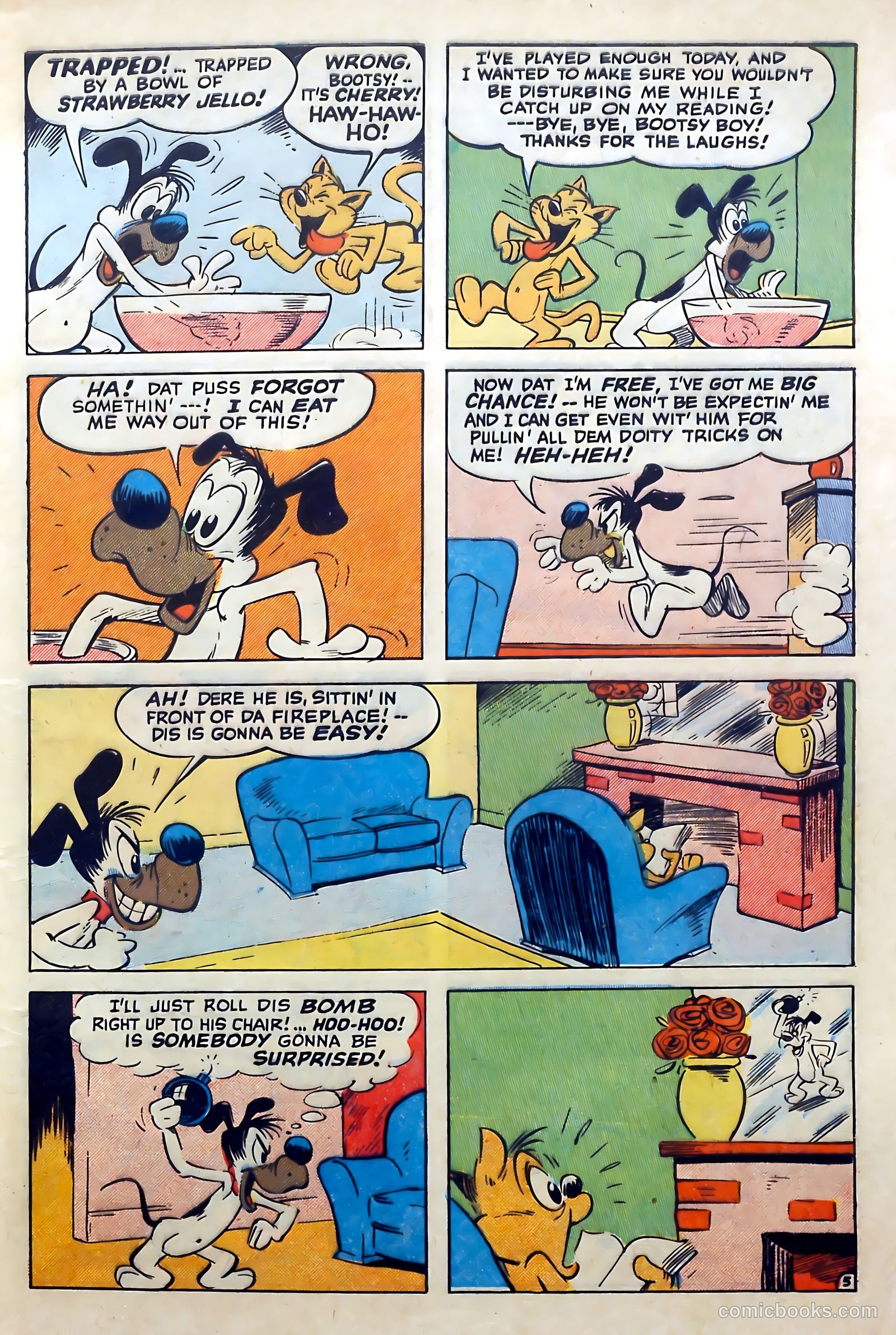 Funny Films #9 (1951) — page 7 of 52