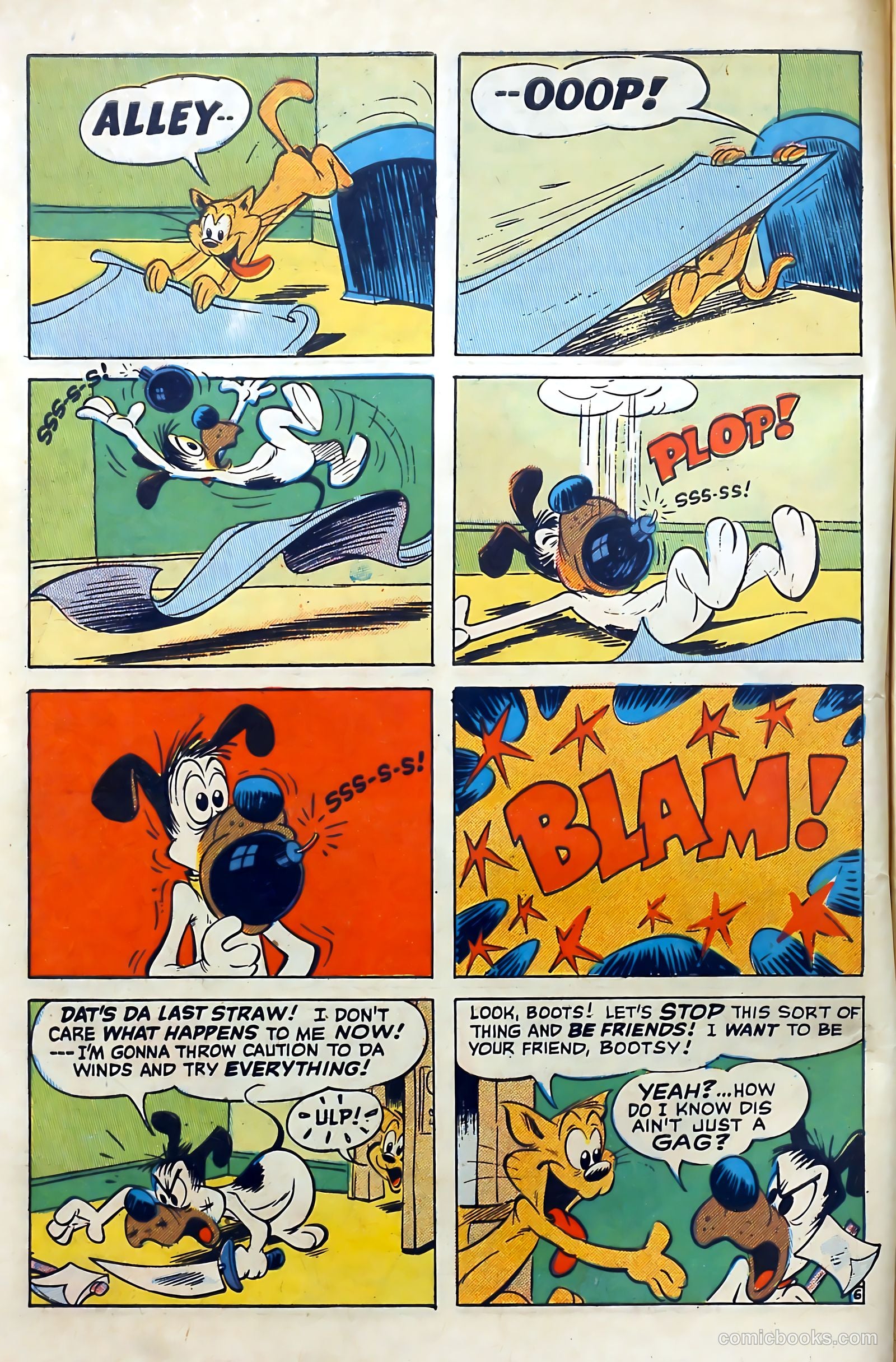 Funny Films #9 (1951) — page 8 of 52