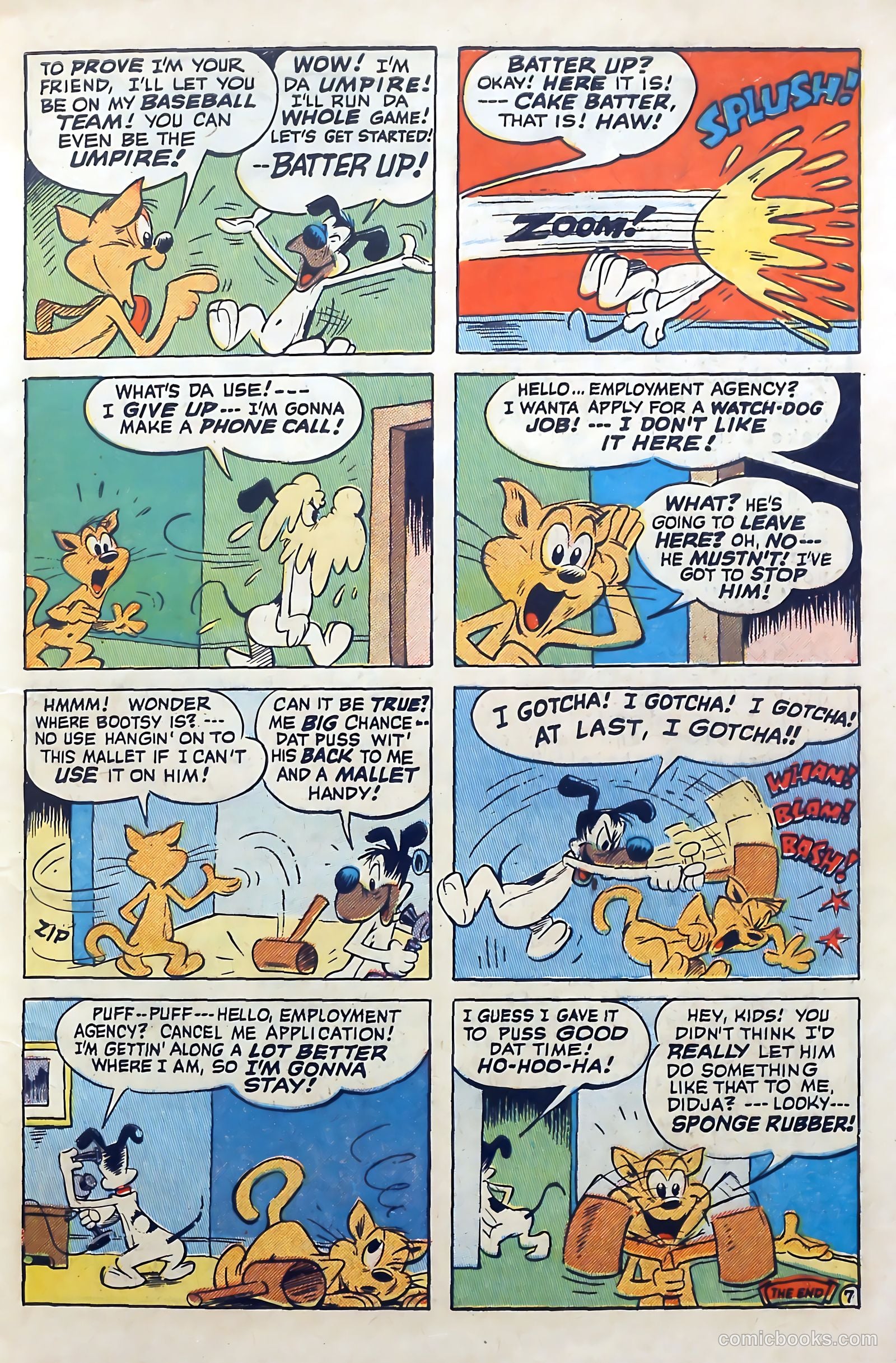 Funny Films #9 (1951) — page 9 of 52