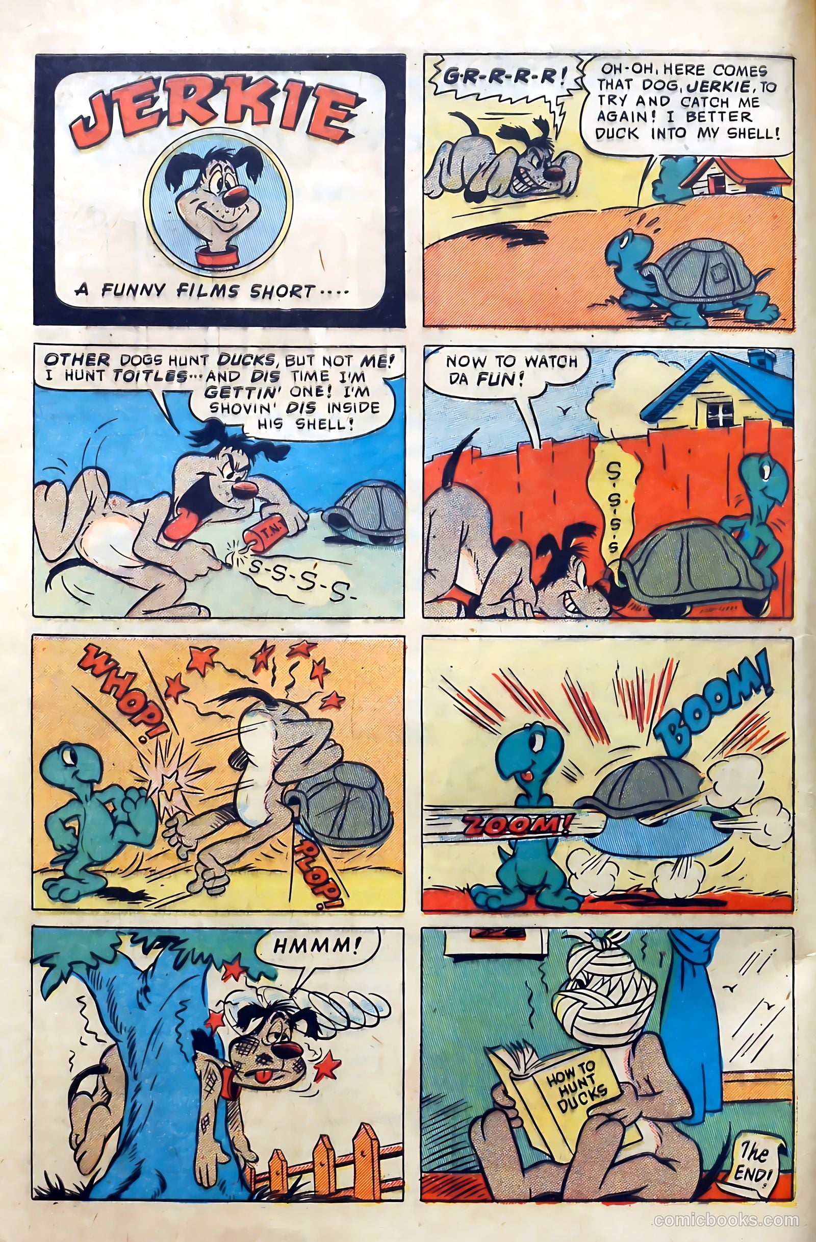 Funny Films #9 (1951) — page 12 of 52