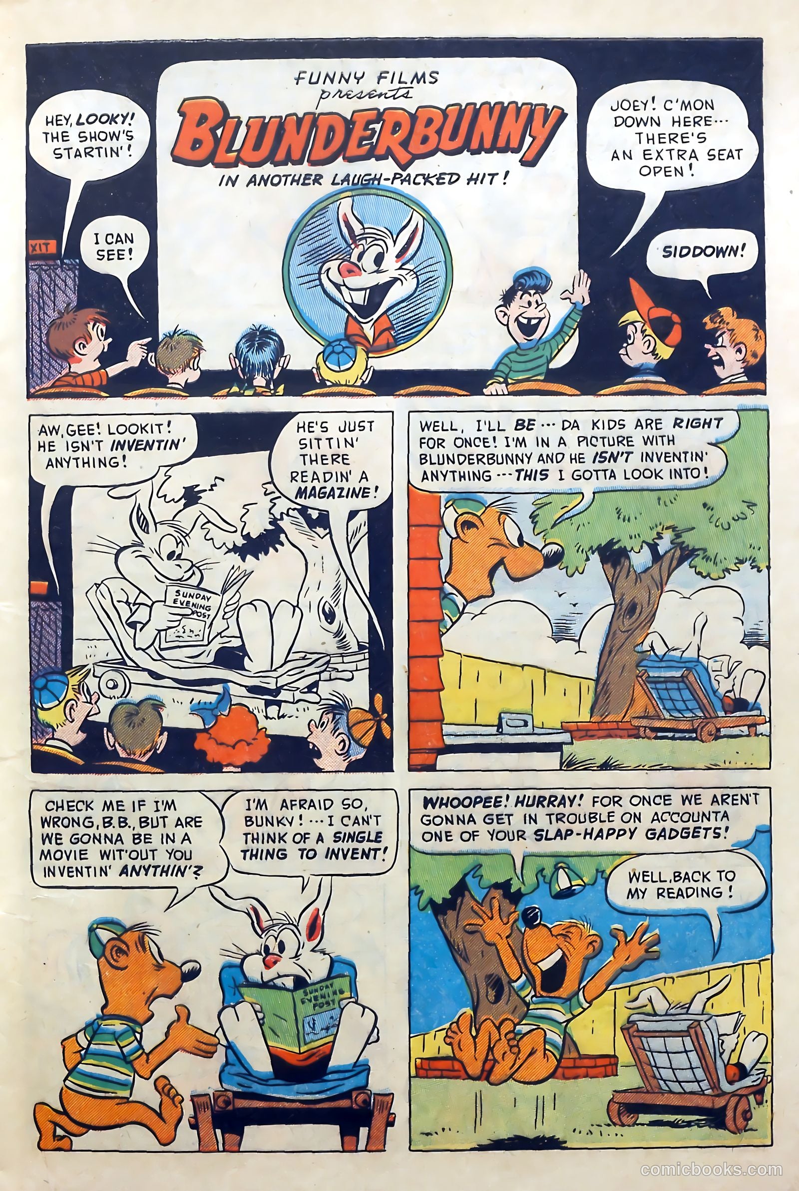 Funny Films #9 (1951) — page 13 of 52