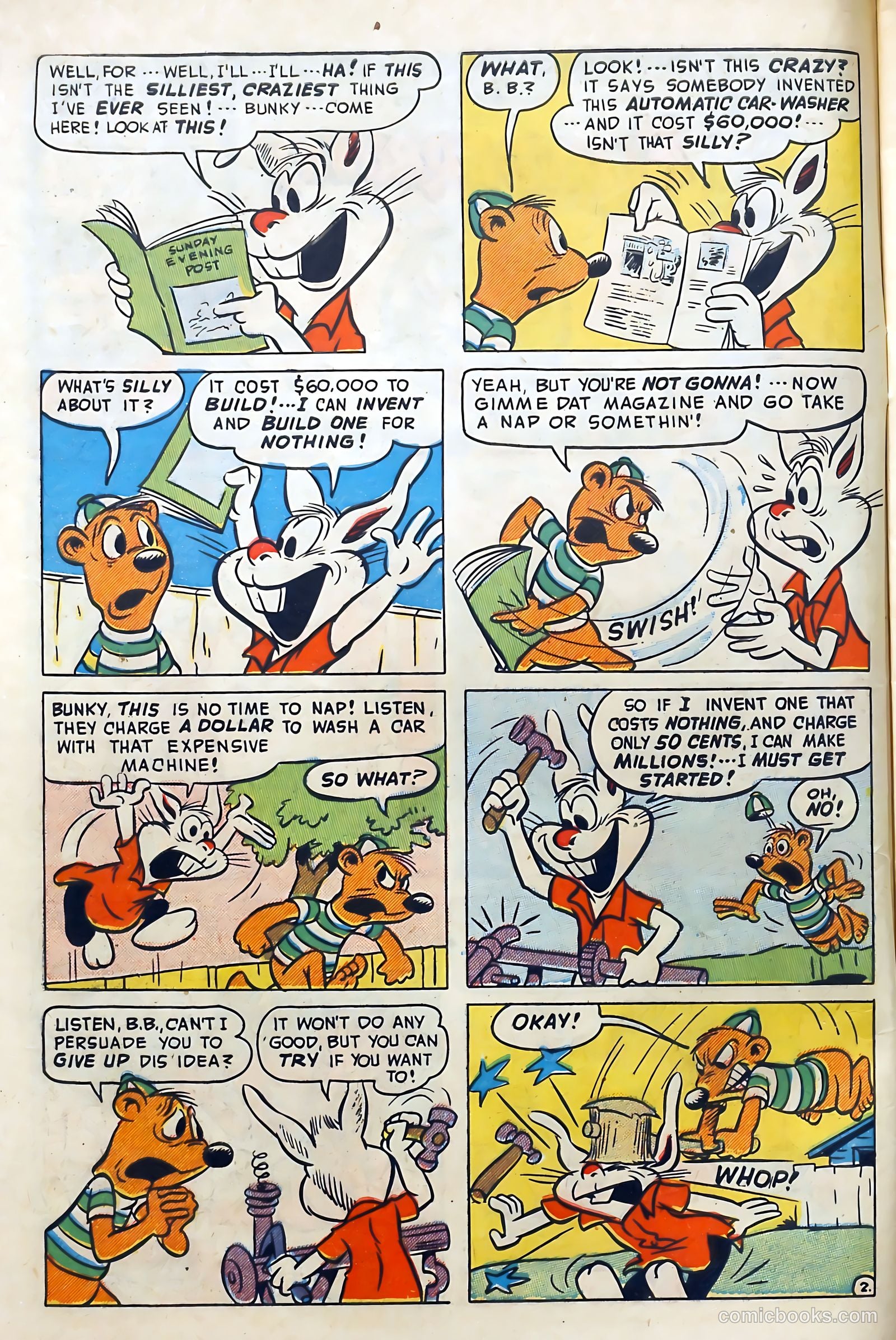Funny Films #9 (1951) — page 14 of 52