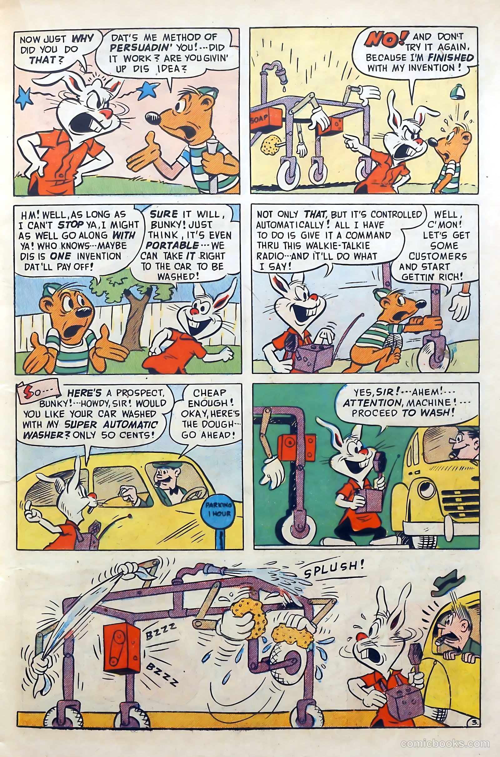 Funny Films #9 (1951) — page 15 of 52