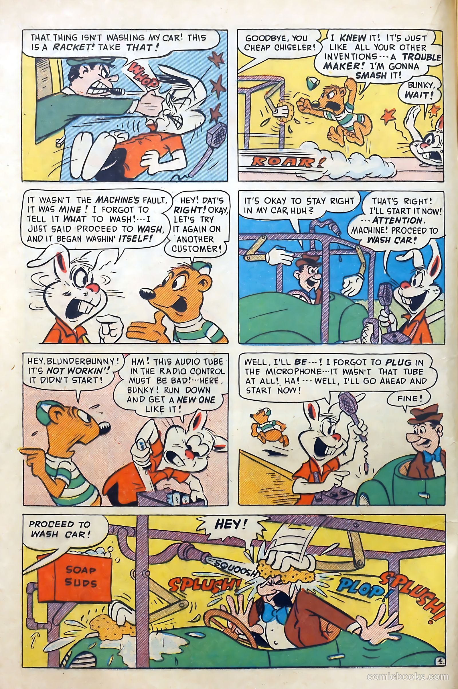 Funny Films #9 (1951) — page 16 of 52