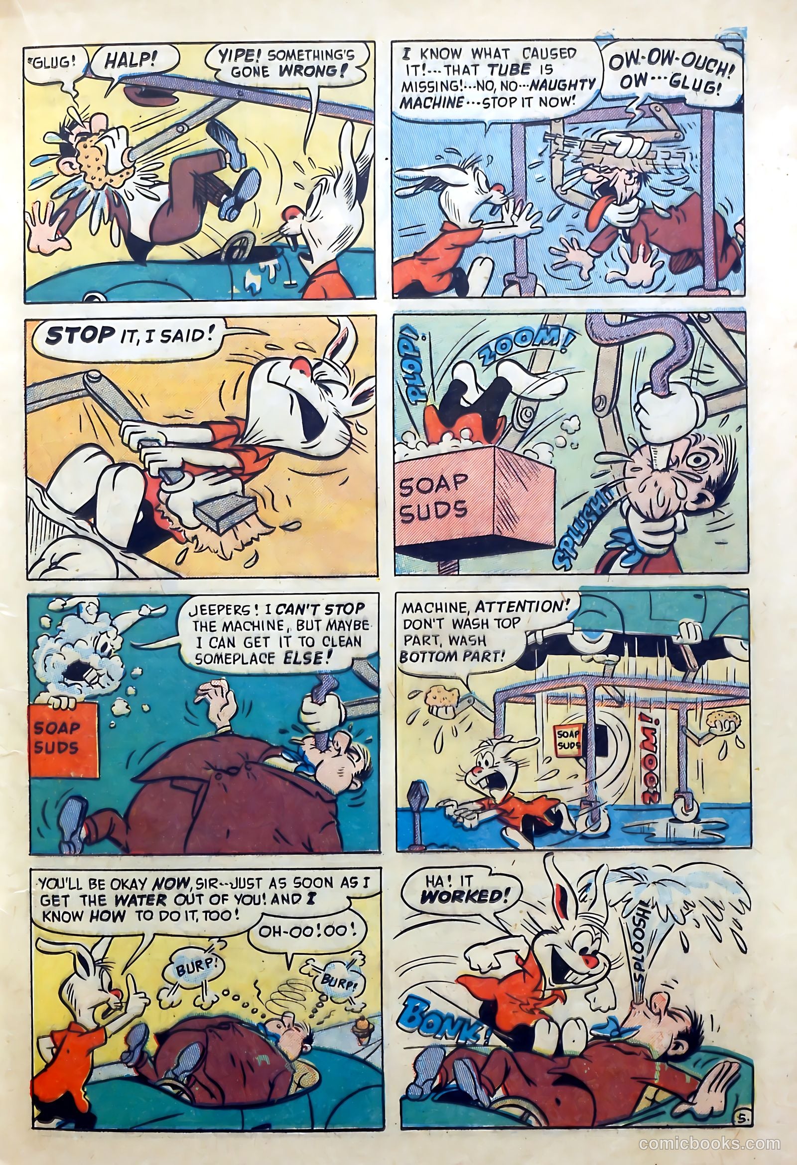 Funny Films #9 (1951) — page 17 of 52