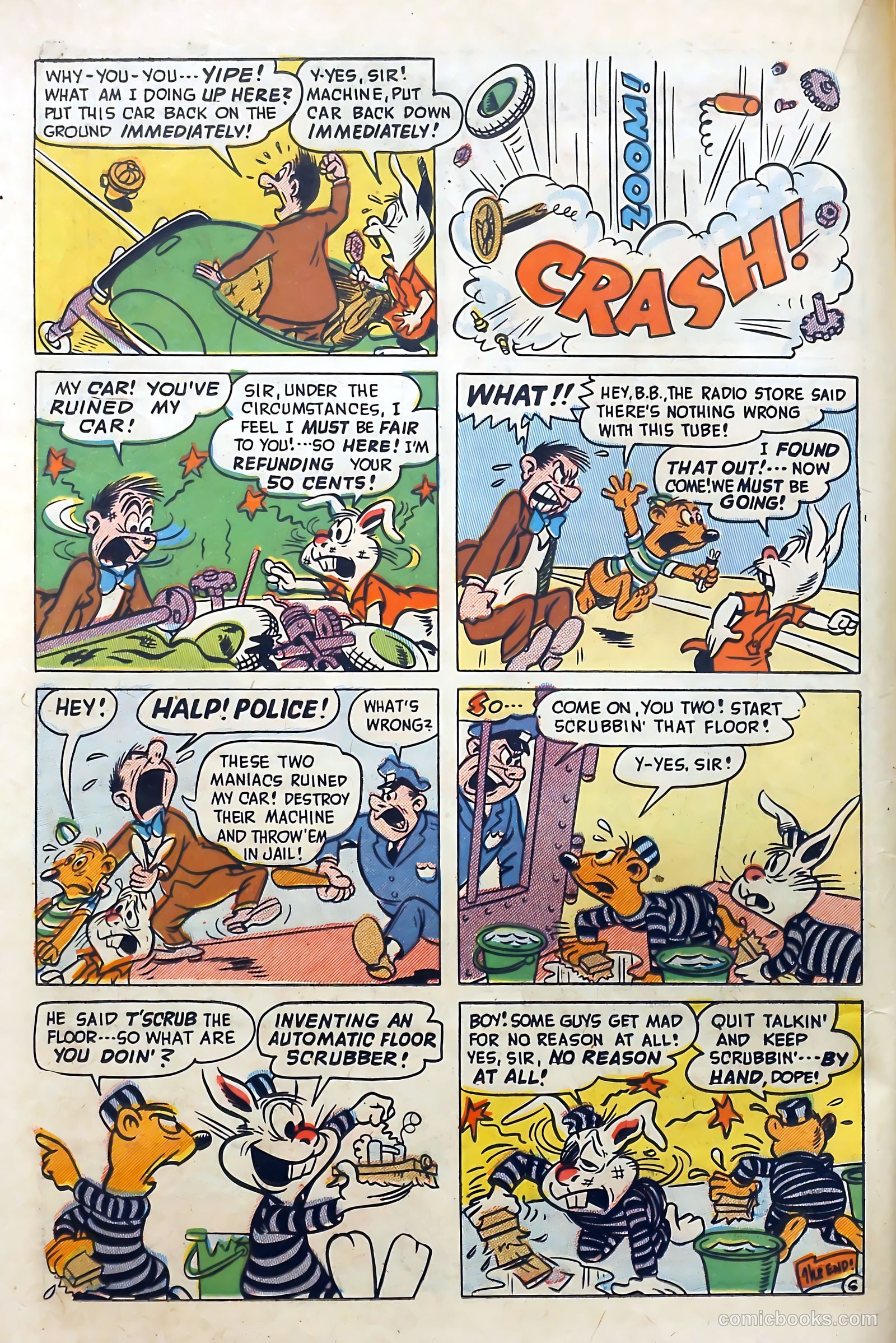Funny Films #9 (1951) — page 18 of 52