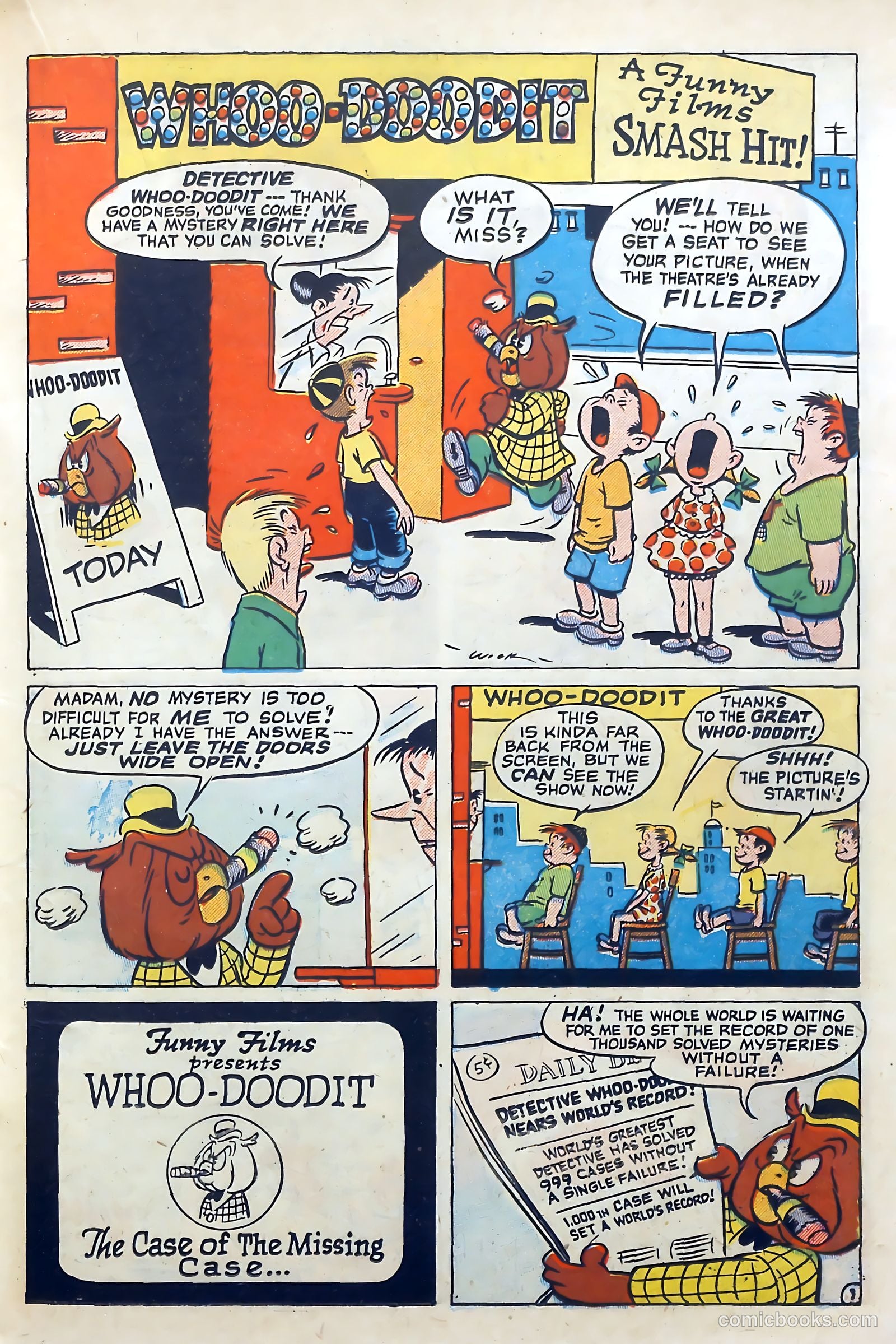 Funny Films #9 (1951) — page 21 of 52