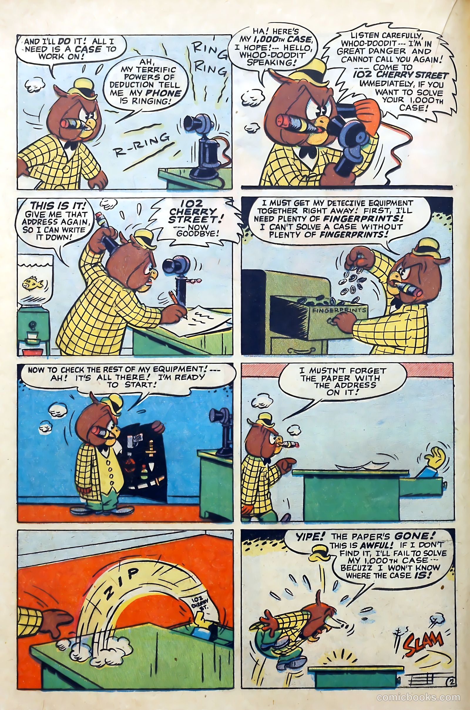 Funny Films #9 (1951) — page 22 of 52