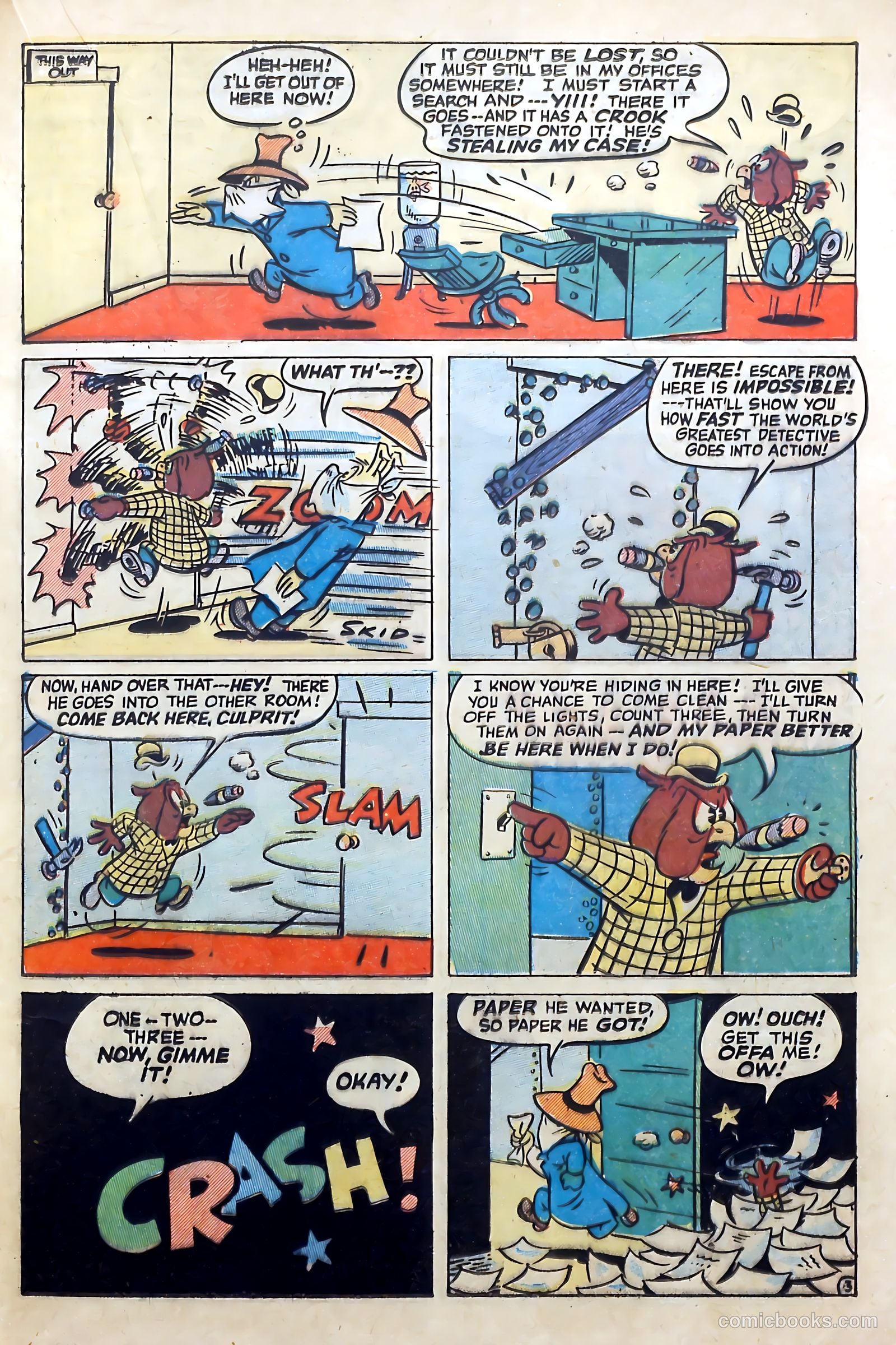 Funny Films #9 (1951) — page 23 of 52