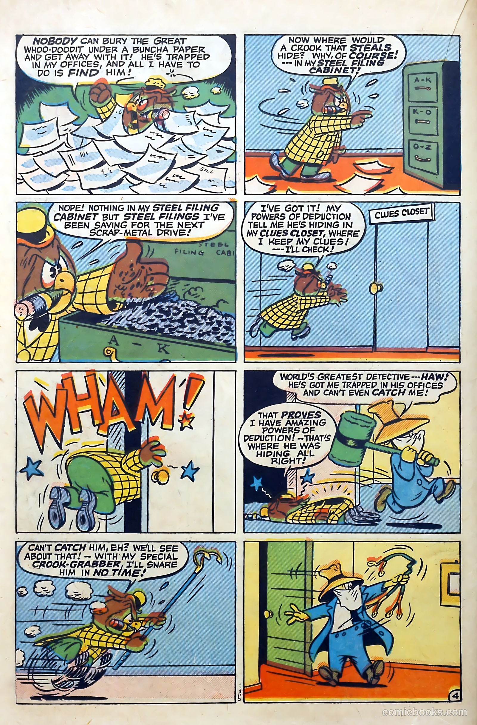 Funny Films #9 (1951) — page 24 of 52