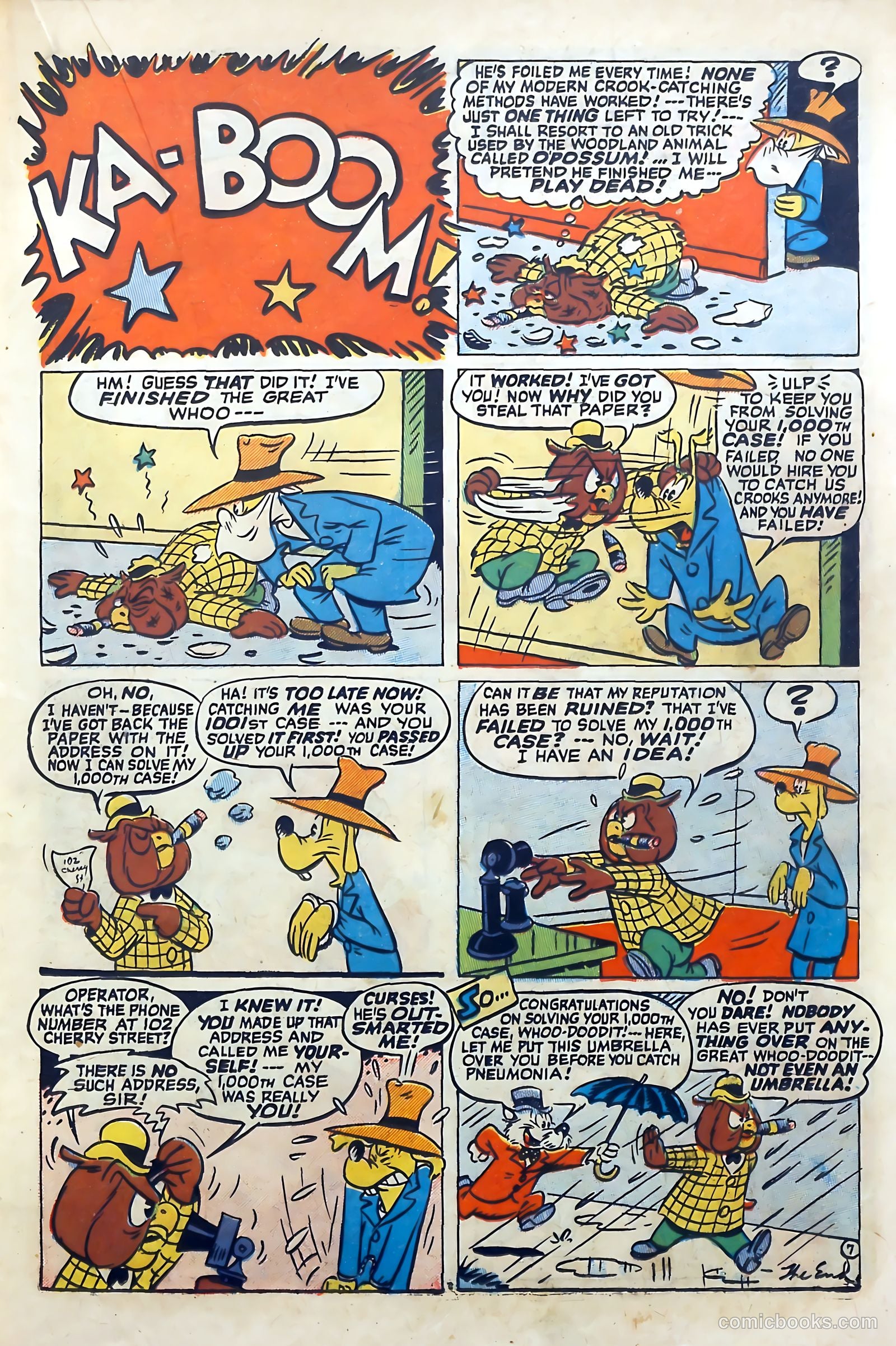 Funny Films #9 (1951) — page 27 of 52