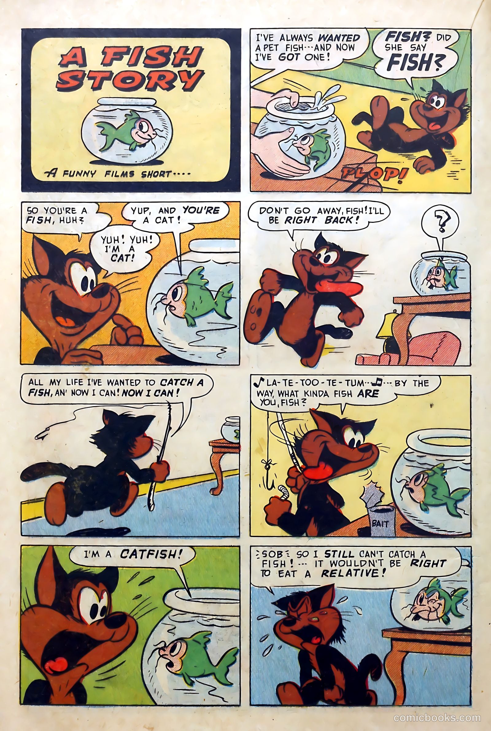 Funny Films #9 (1951) — page 28 of 52
