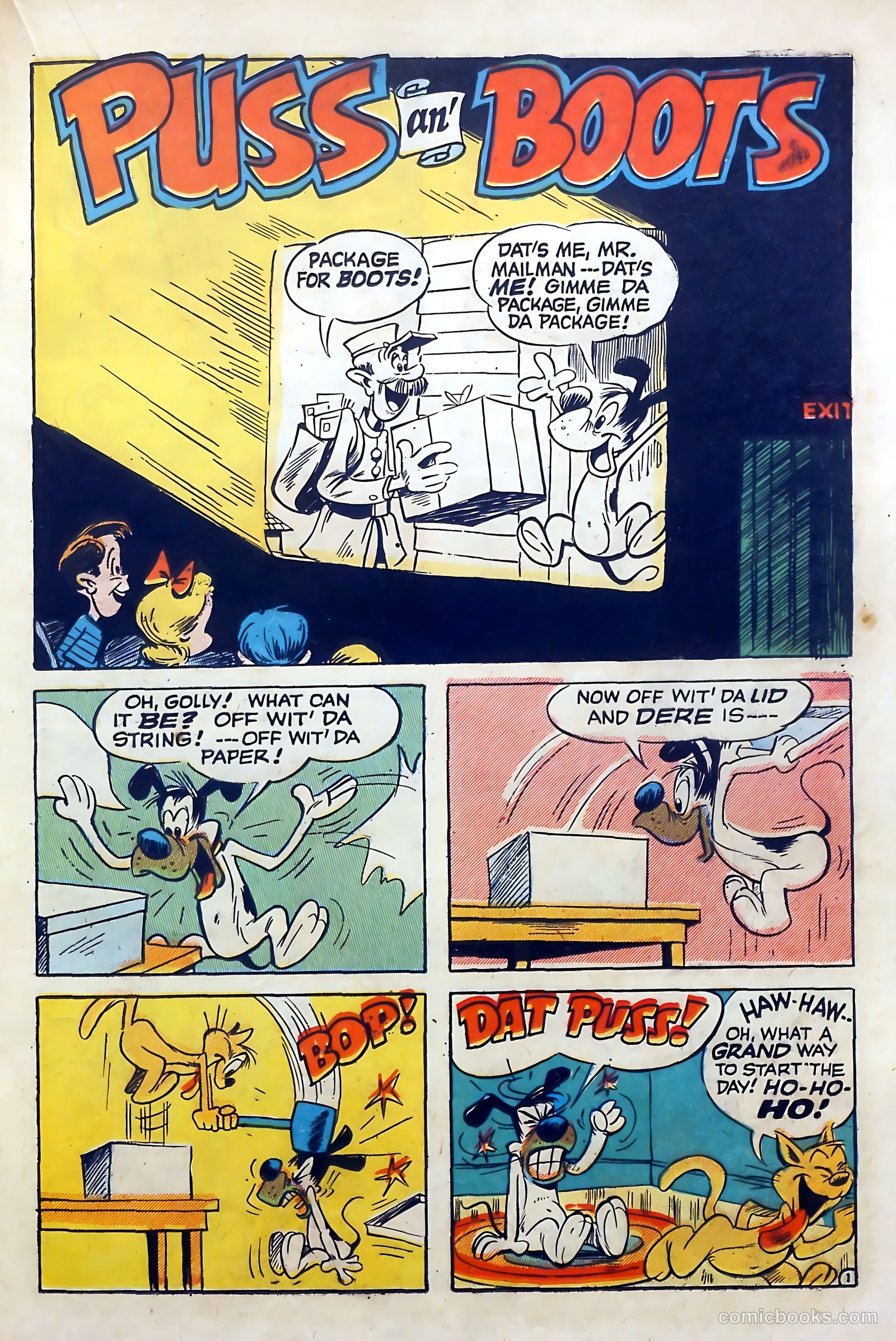 Funny Films #9 (1951) — page 29 of 52
