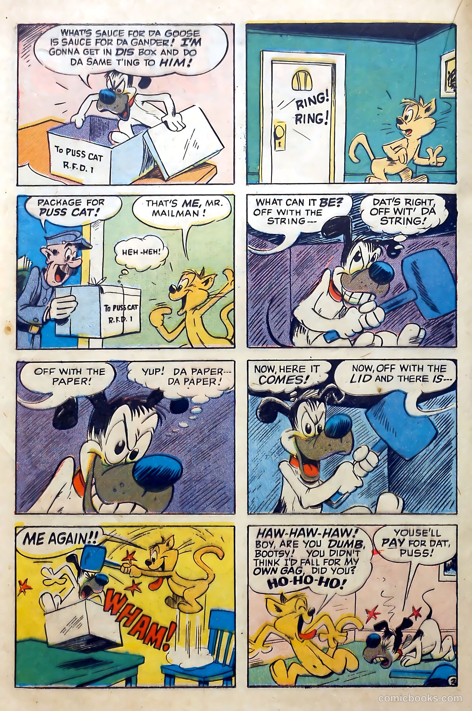 Funny Films #9 (1951) — page 30 of 52