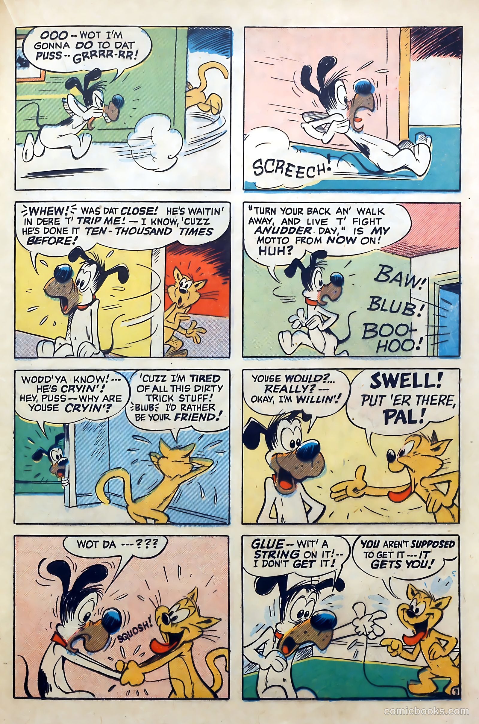 Funny Films #9 (1951) — page 31 of 52