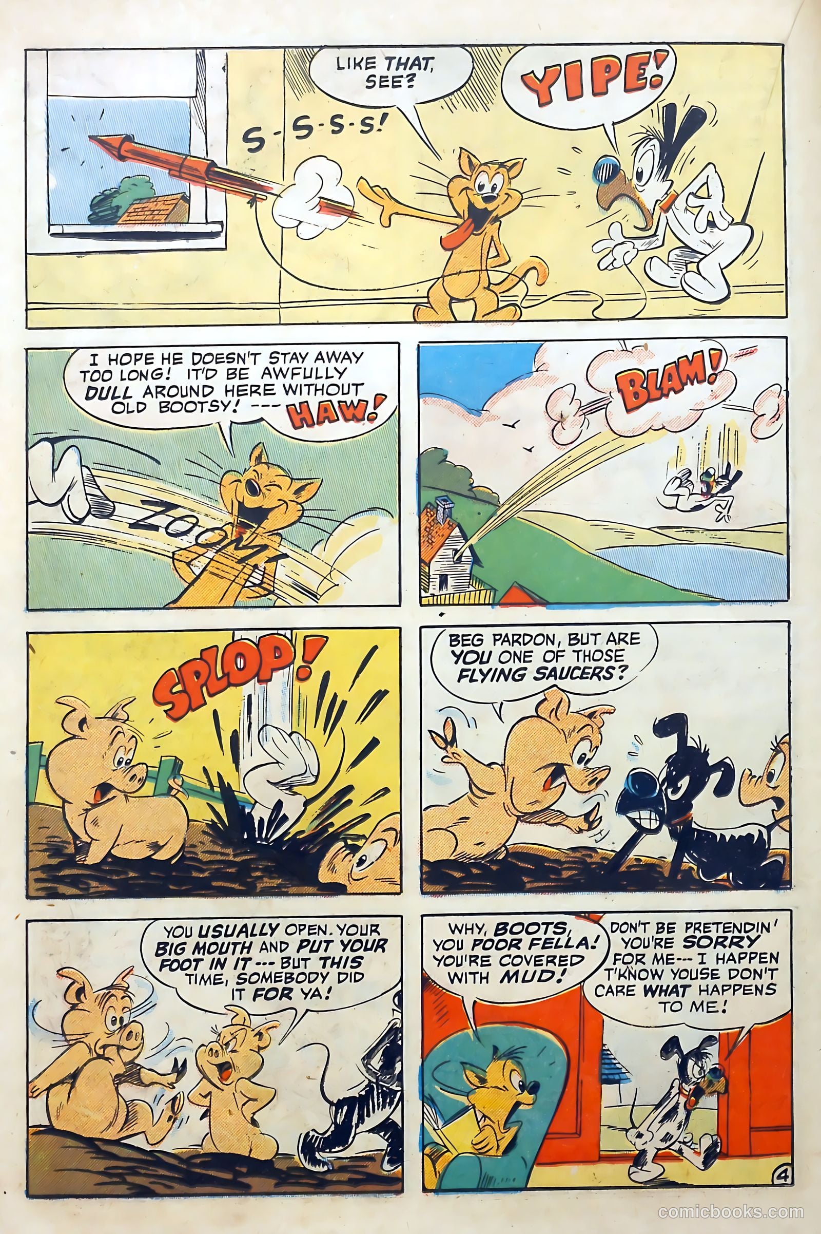 Funny Films #9 (1951) — page 32 of 52